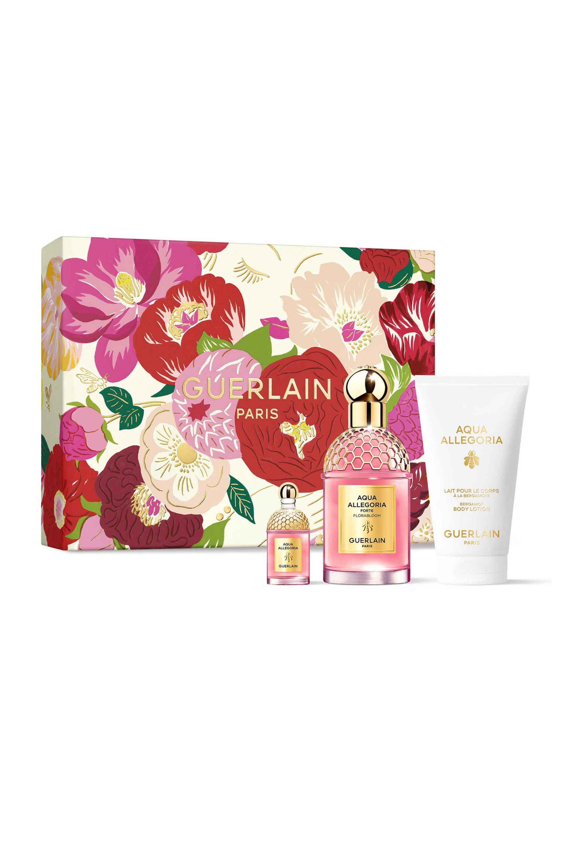 GUERLAIN Guerlain Aqua Allegoria Florabloom Forte Eau de Parfum Gift Set - G100078