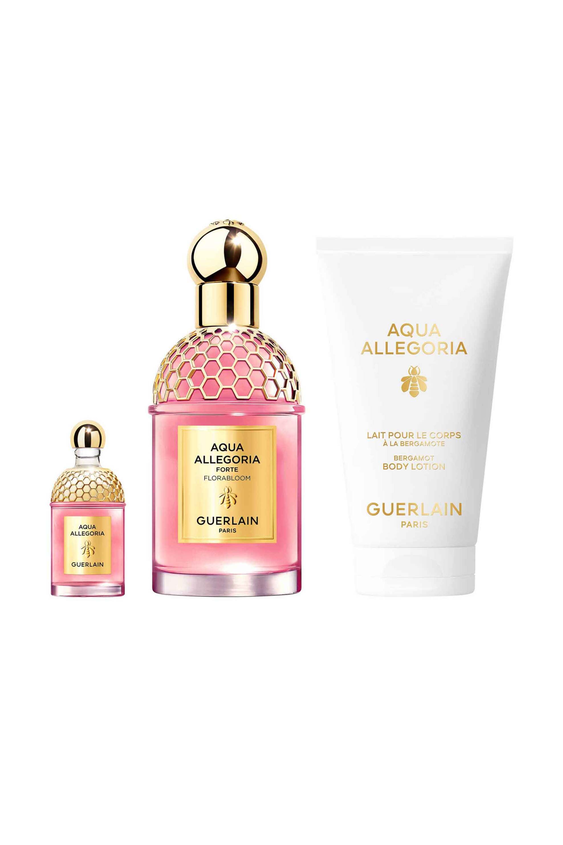 Guerlain Aqua Allegoria Florabloom Forte Eau de Parfum Gift Set - G100078 φωτογραφία