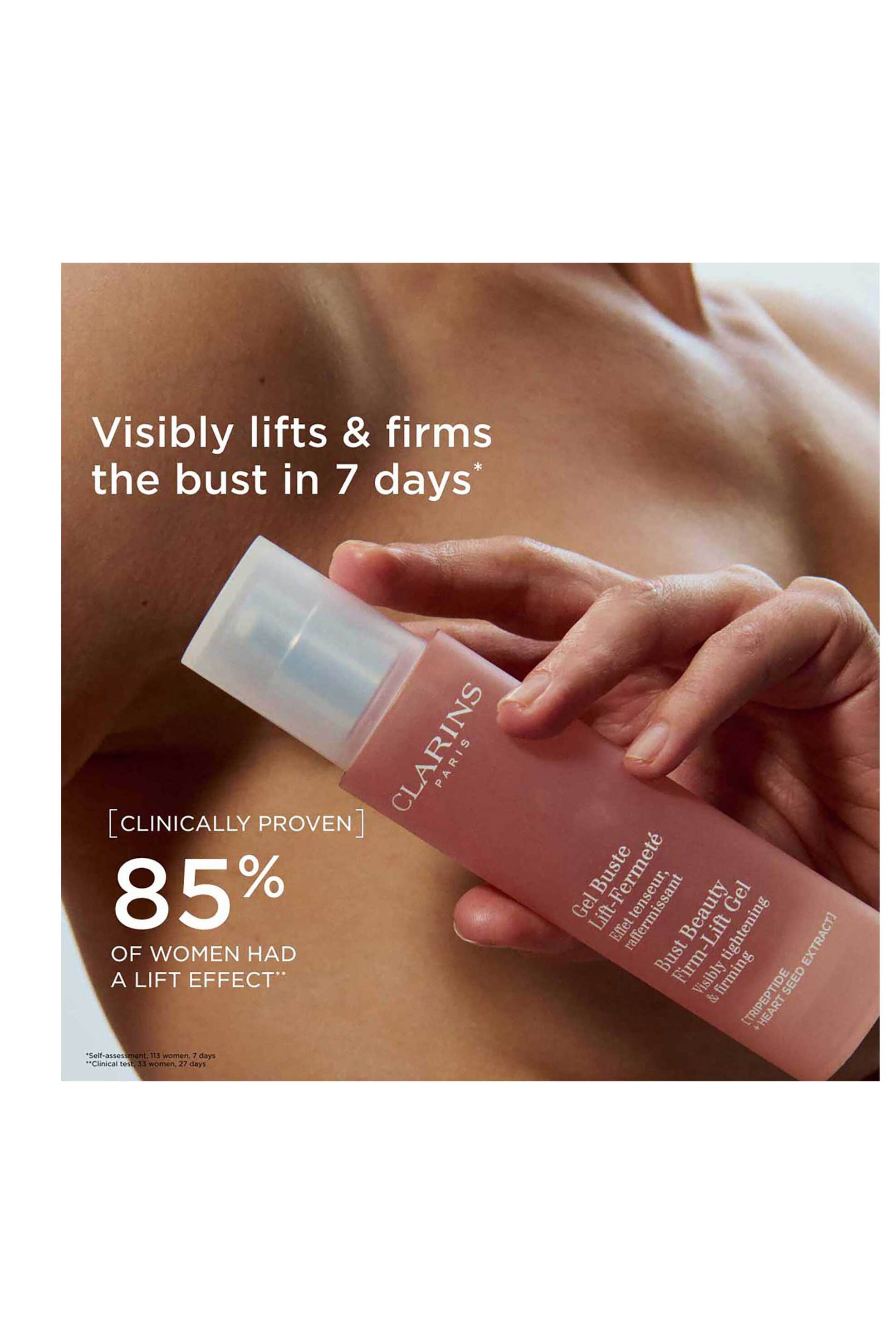 Clarins Bust Beauty Firm-Lift Gel 50 ml - 80121920 φωτογραφία