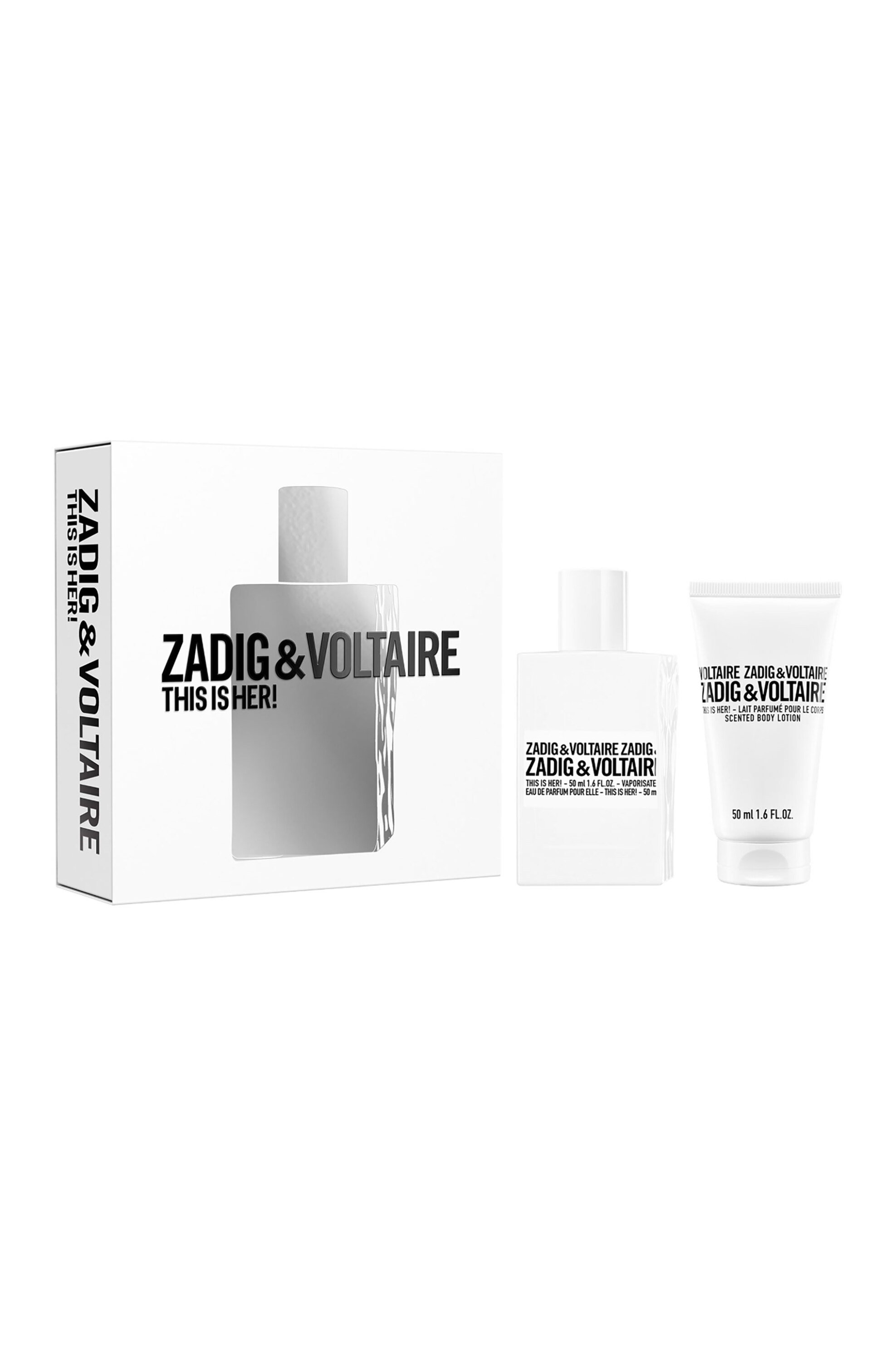 Zadig&Voltaire This is Her! Eau de Parfum 50 ml Gift Set - 31900415101