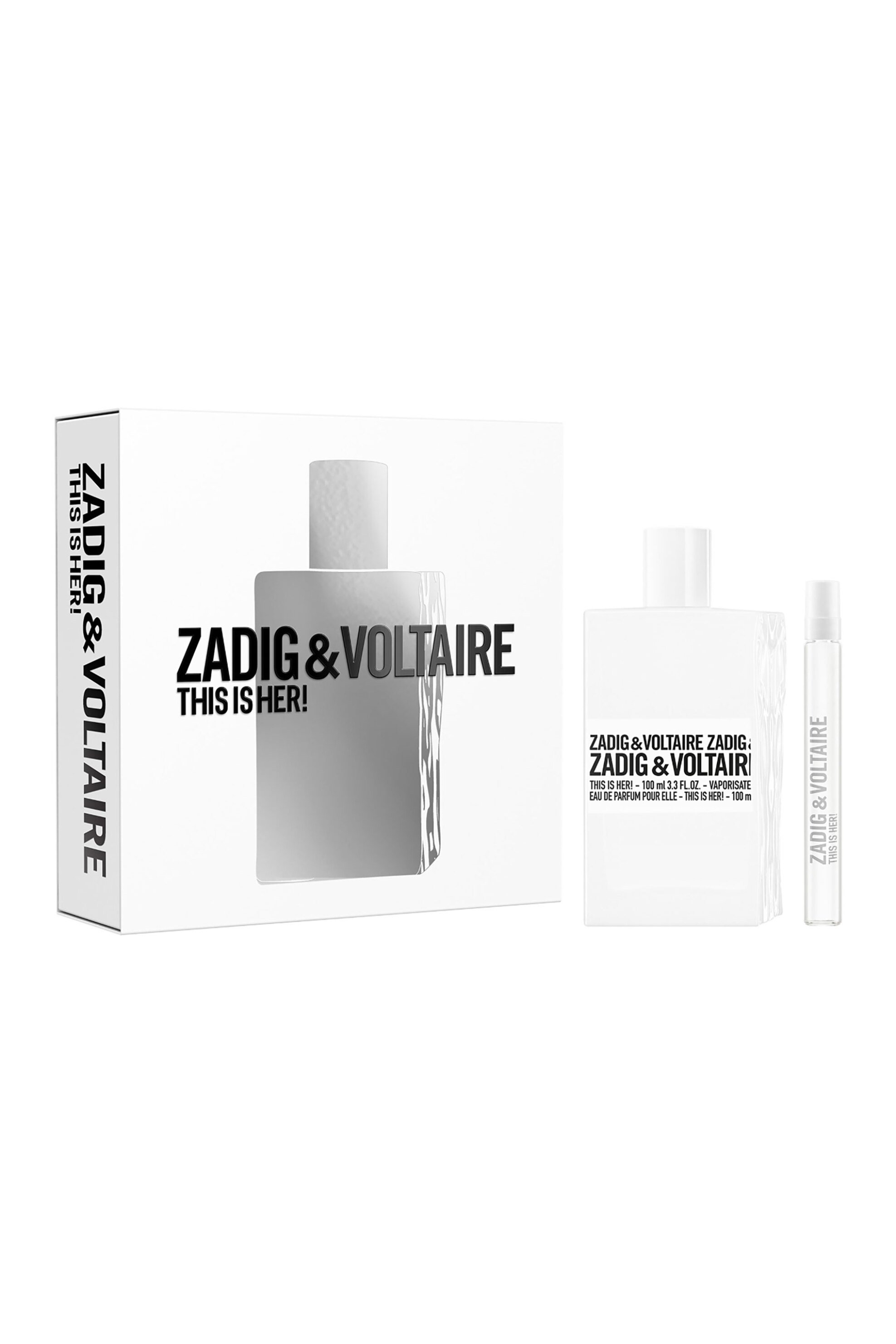 Zadig&Voltaire This is Her! Eau de Parfum 100 ml Gift Set - 31900426101