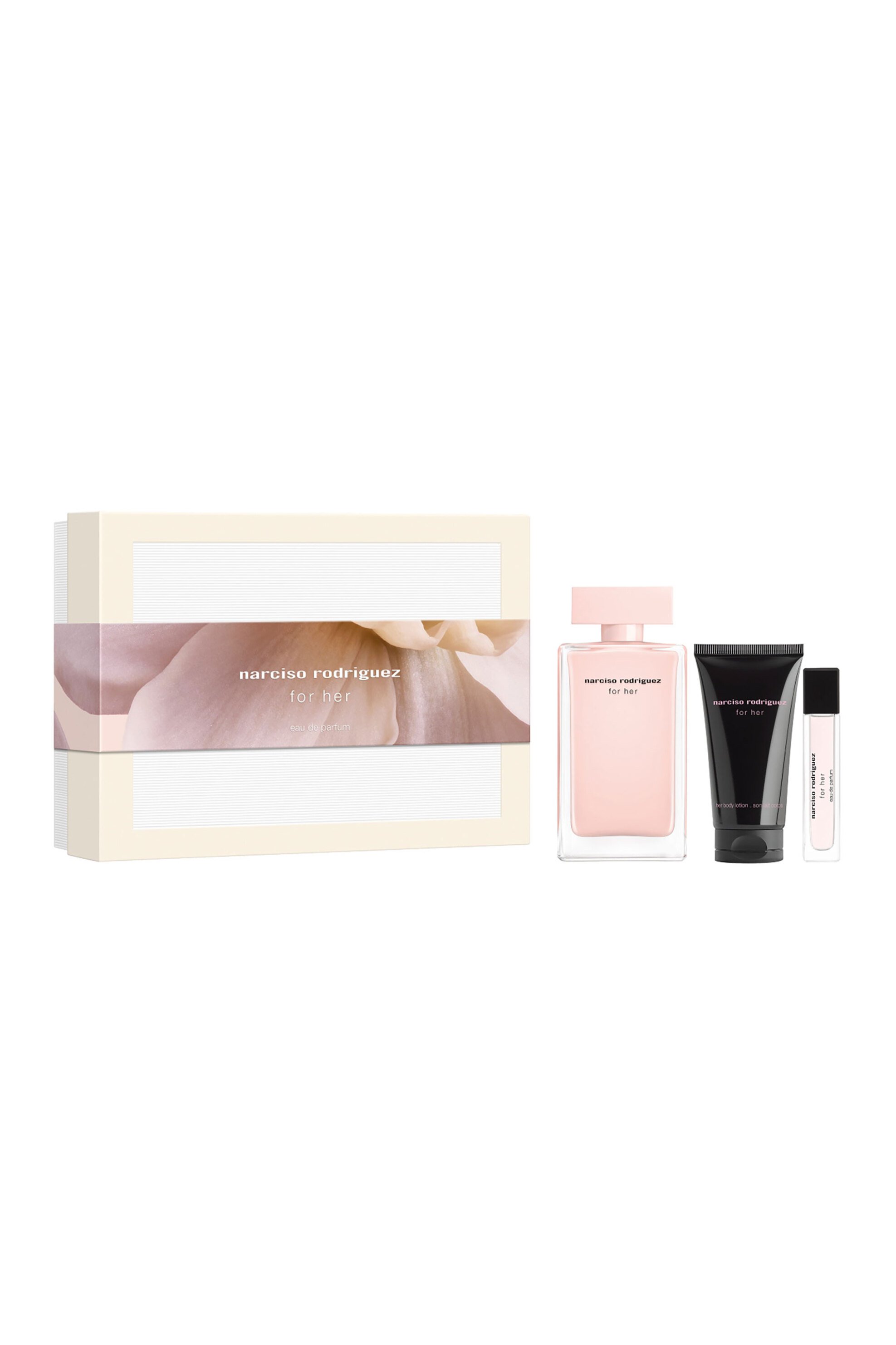 Narciso Rodriguez For Her Eau de Parfum 100 ml Gift Set - 82001265101