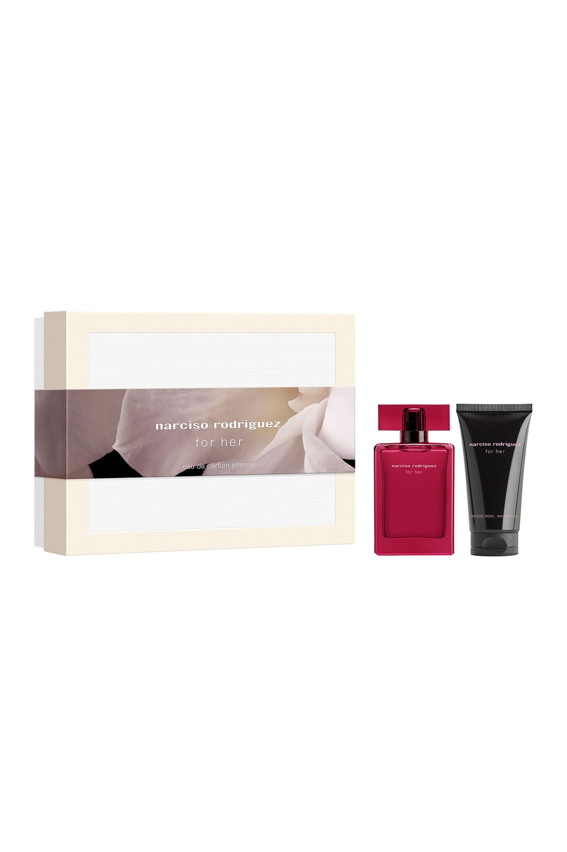 Narciso Rodriguez For Her Eau de Parfum Intense Gift Set - 82001268101