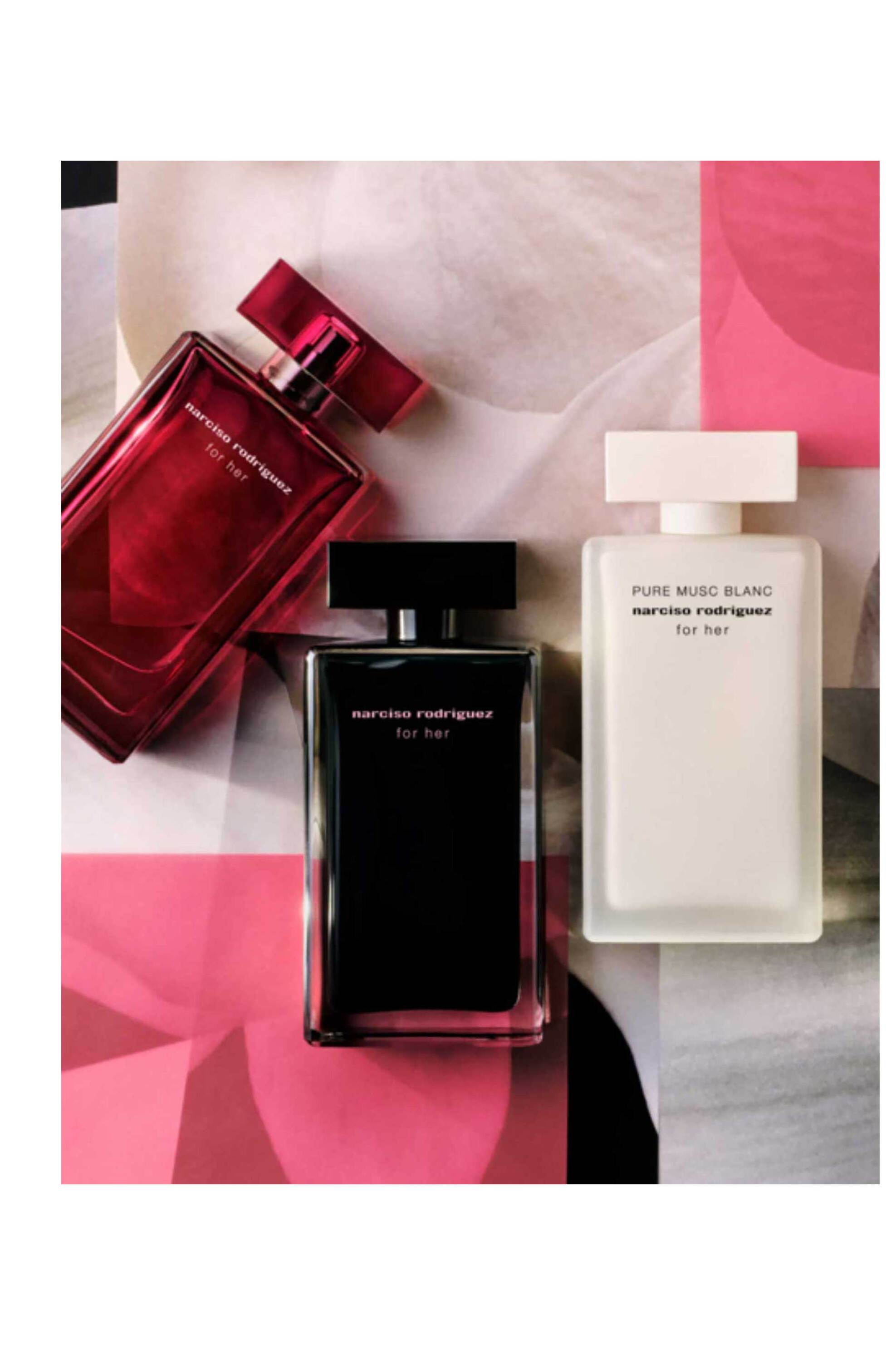 Narciso Rodriguez For Her Eau de Parfum Intense Gift Set - 82001268101 φωτογραφία