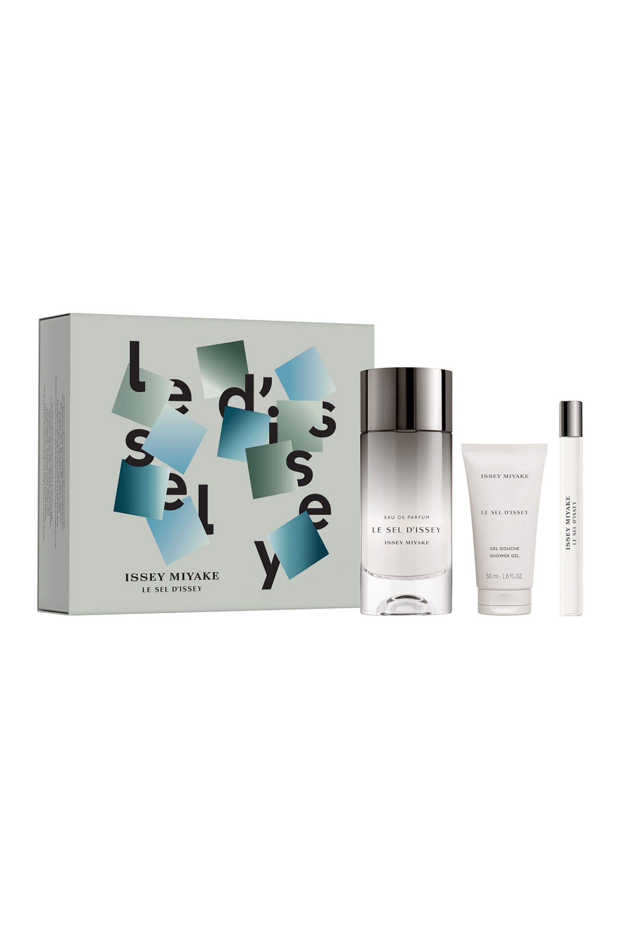 Issey Miyake Le Sel d'Issey Eau de Parfum 100 ml Gift Set - 31800886101