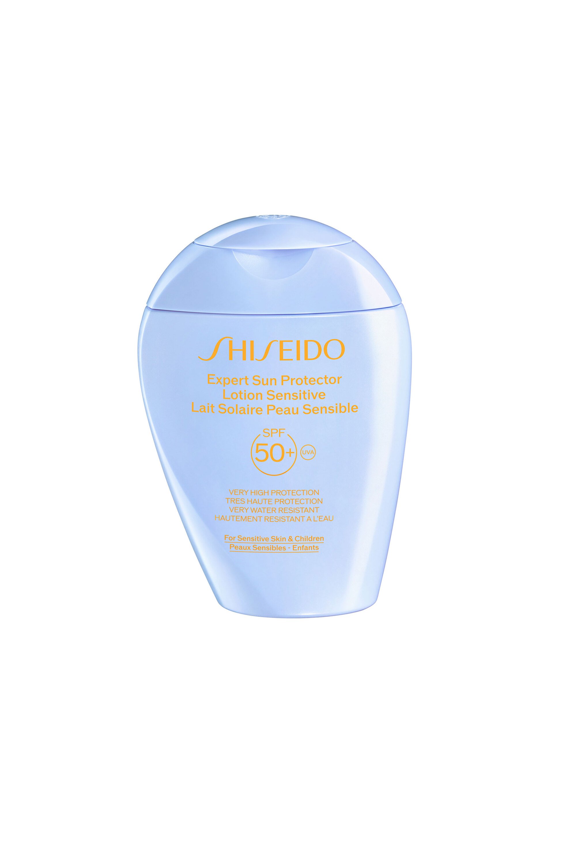 Shiseido Expert Sun Protector Lotion Sensitive SPF50+ 150 ml - 21993