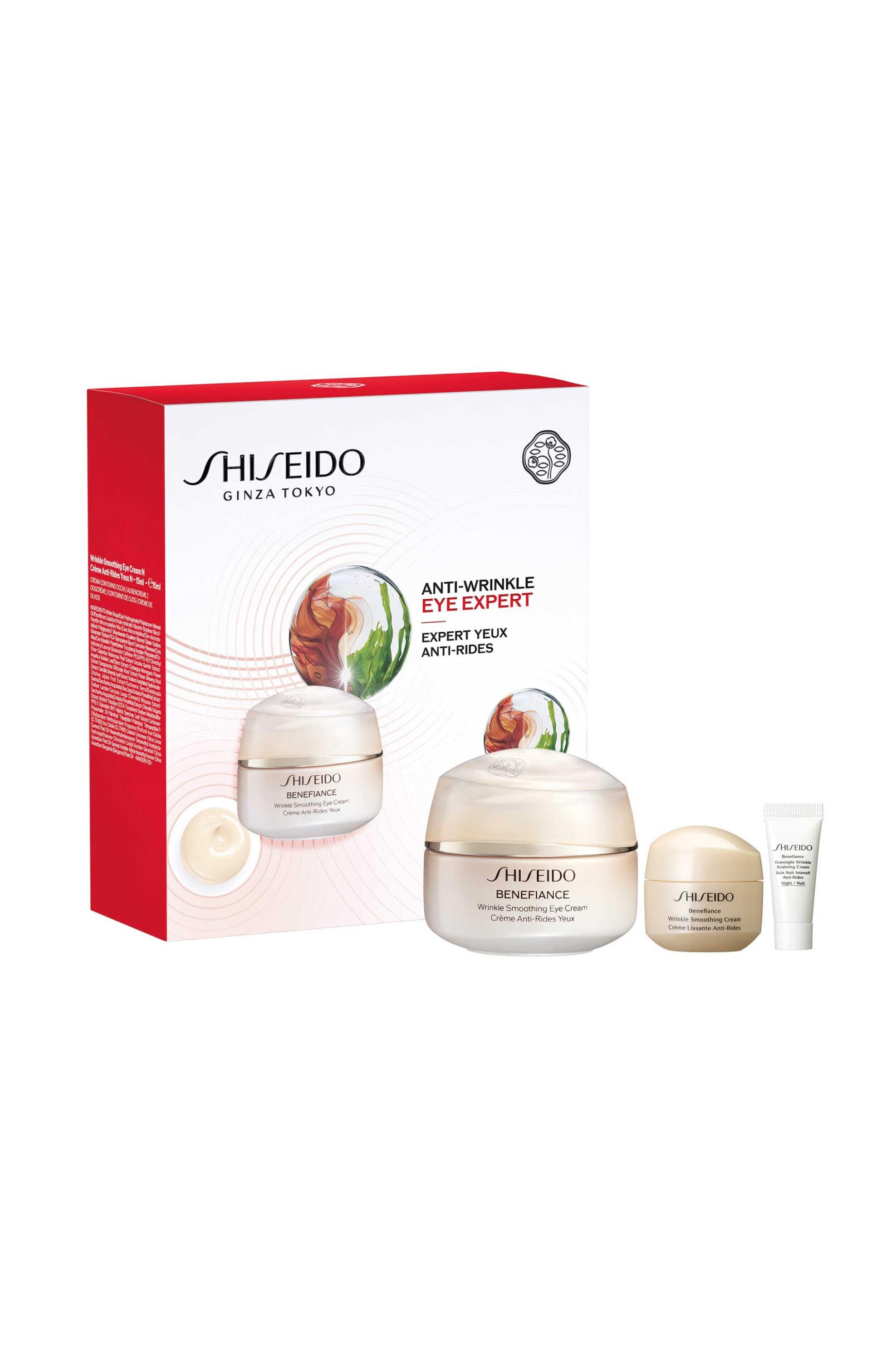 Shiseido Benefiance Eye Care Set - 05854