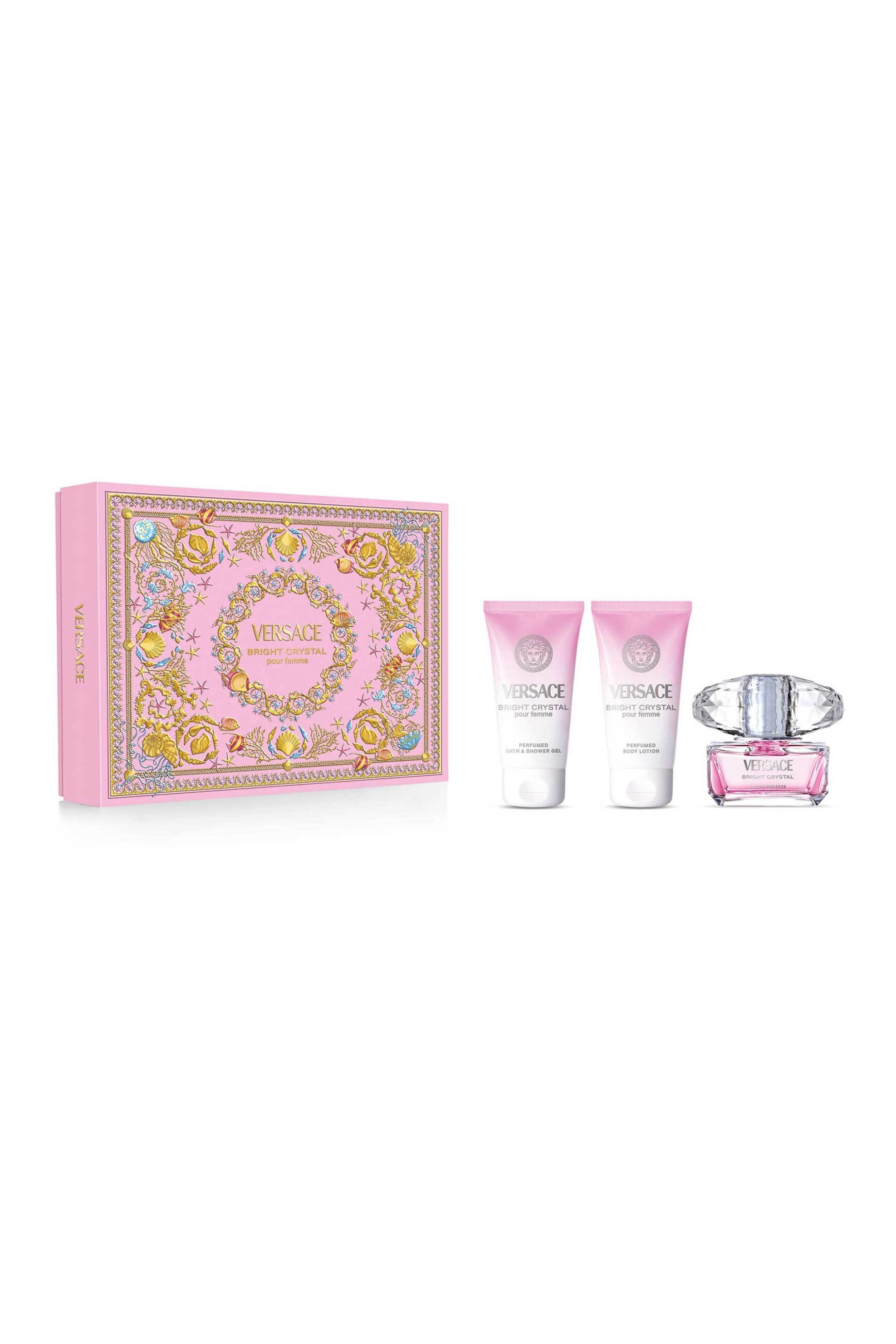 Versace Bright Crystal Eau de Toilette Set - V5100616