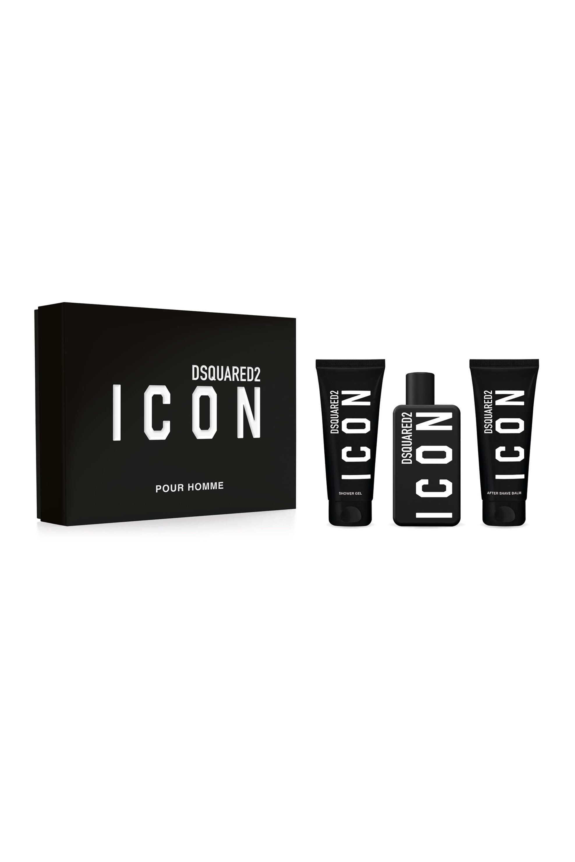 DSQUARED2 Dsquared Icon Pour Homme Eau de Parfum Set - 5H0625.