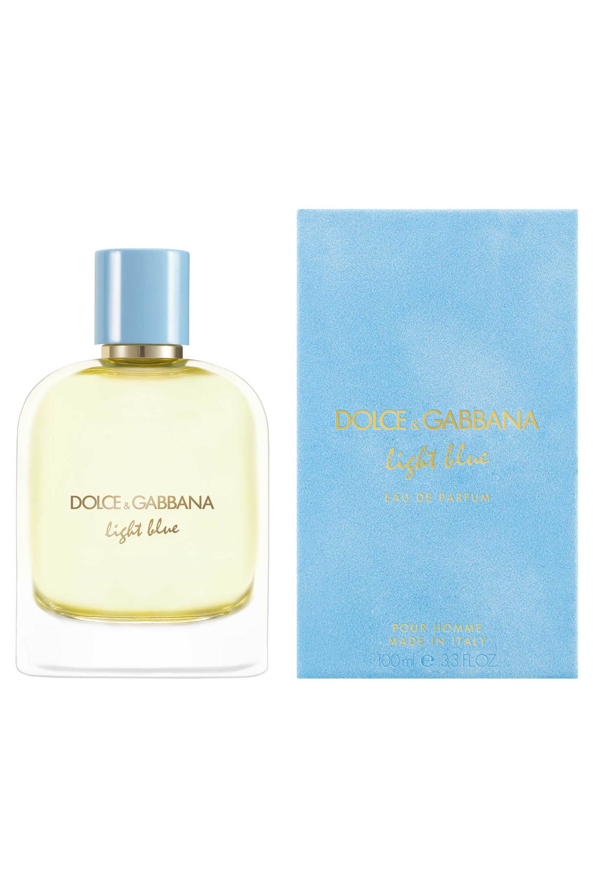 Dolce Gabbana Light Blue Pour Homme Eau De Parfum - P1Lb1C06
