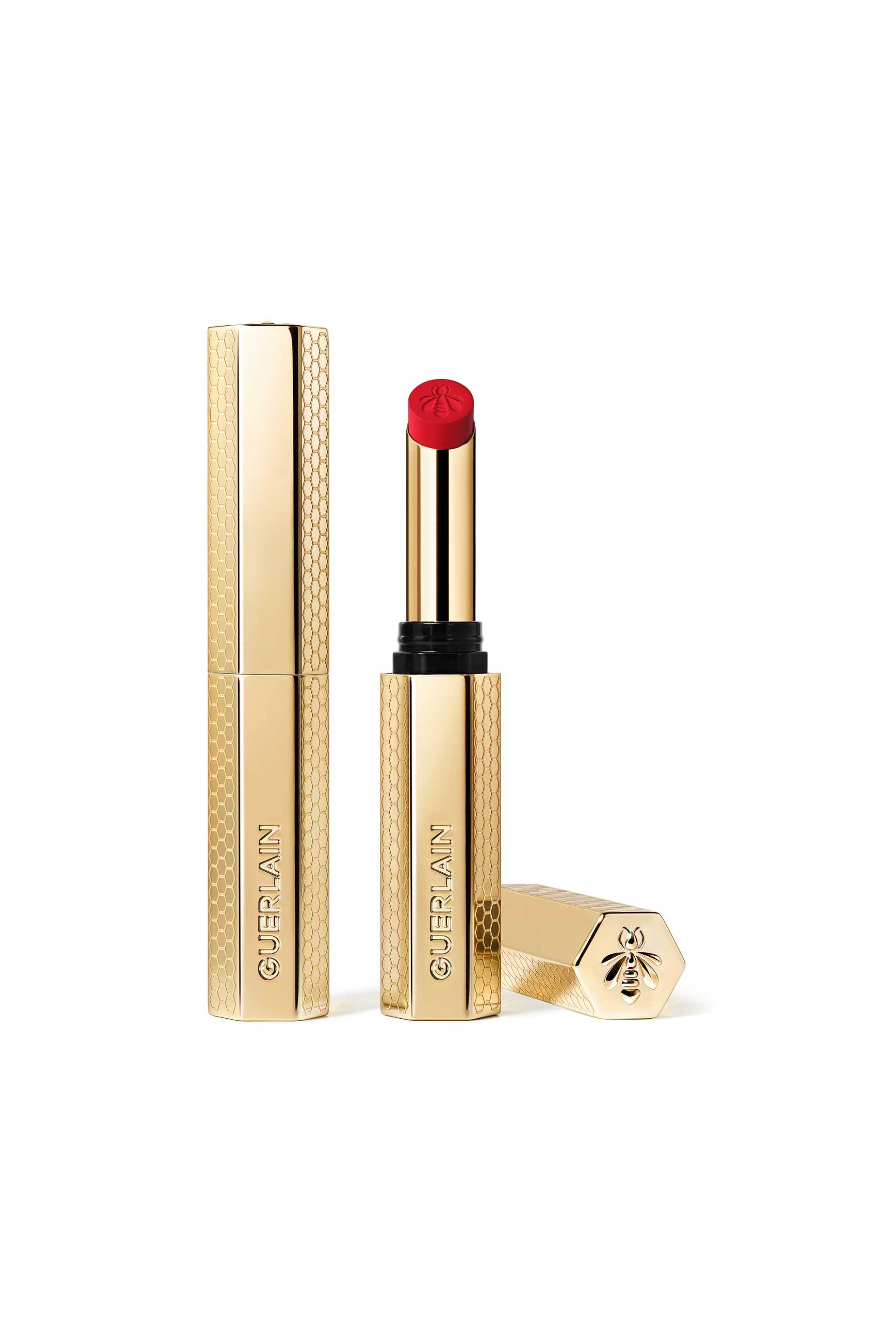 Guerlain KissKiss Honey-Infused Intense Lipstick 1,85 gr - G062239 510 Petal Red