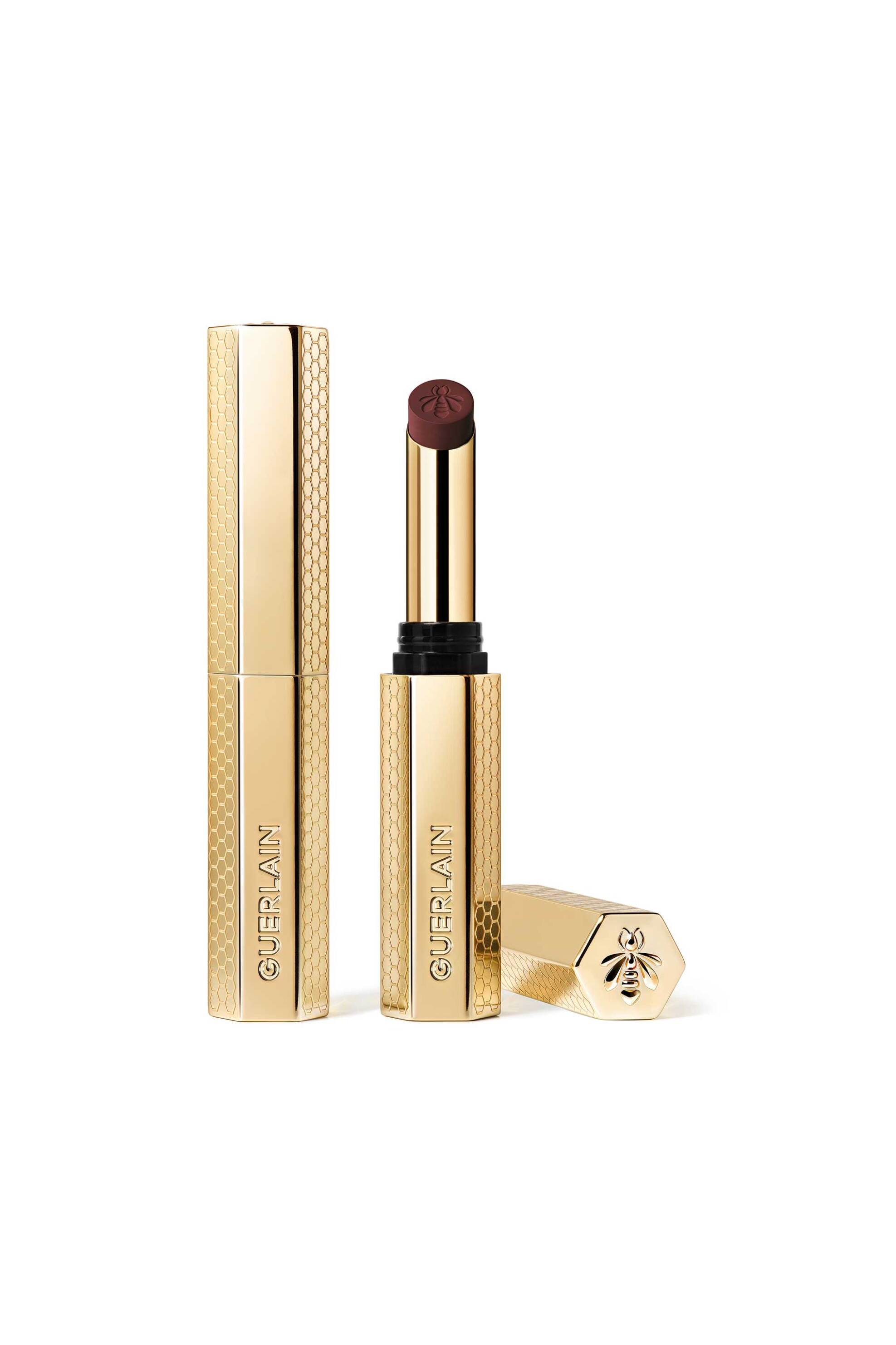 Guerlain KissKiss Honey-Infused Intense Lipstick 1,85 gr - G062239 291 Deep Dahlia