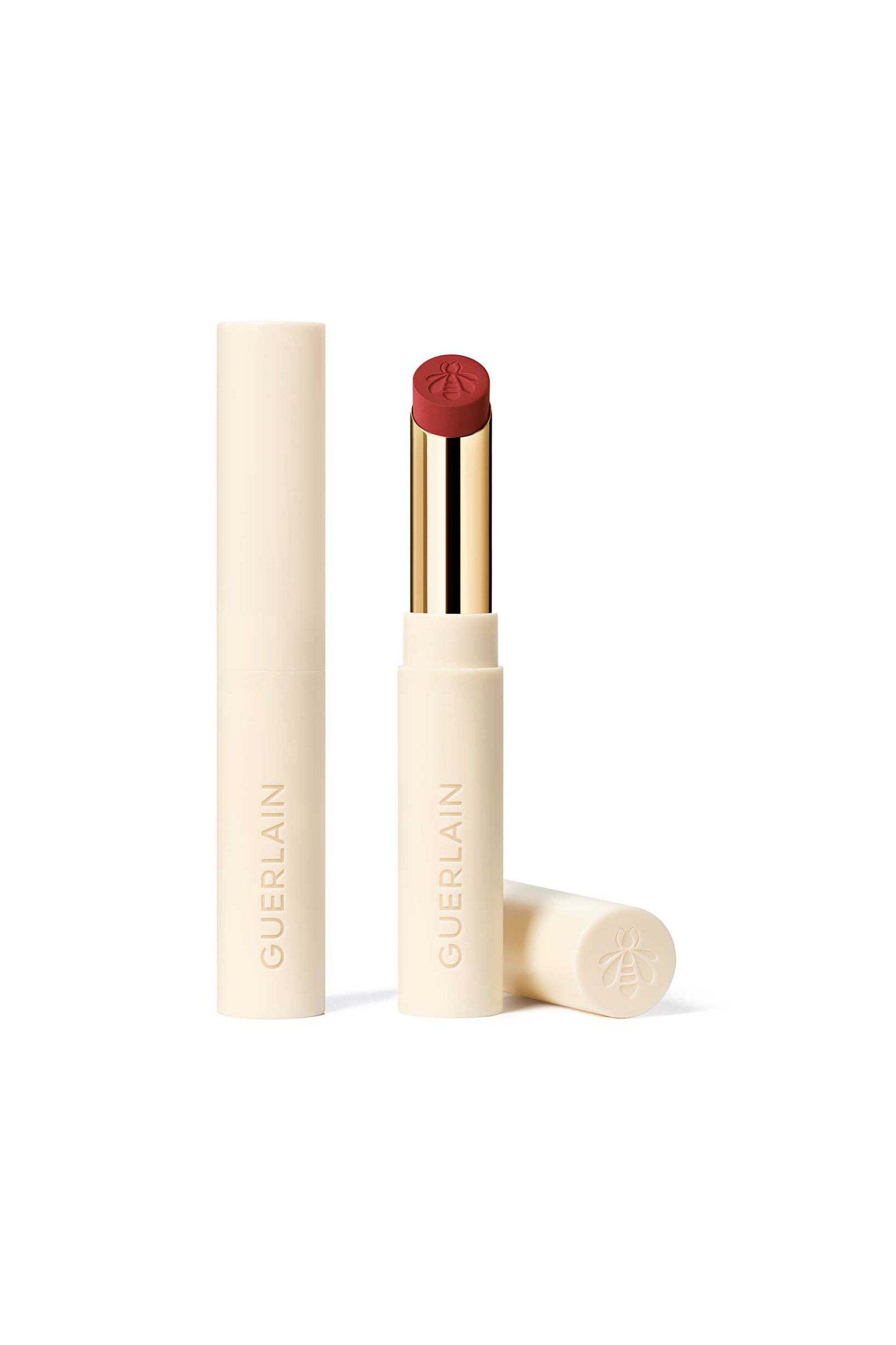 Guerlain KissKiss Honey-Infused Intense Lipstick Refill 1,85 gr - G062343 599 Red Aster