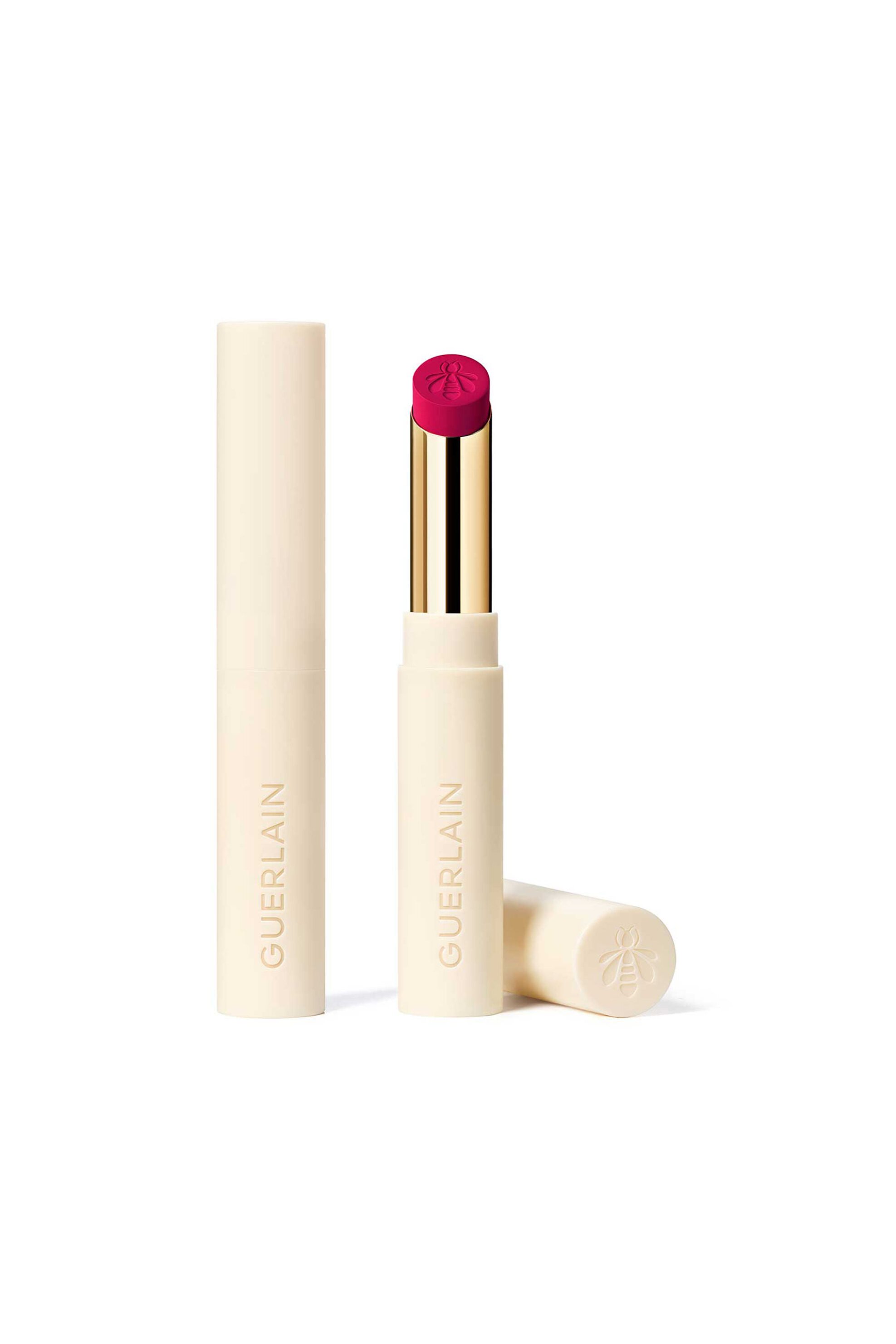 Guerlain KissKiss Honey-Infused Intense Lipstick Refill 1,85 gr - G062343 391 Vibrant Rose