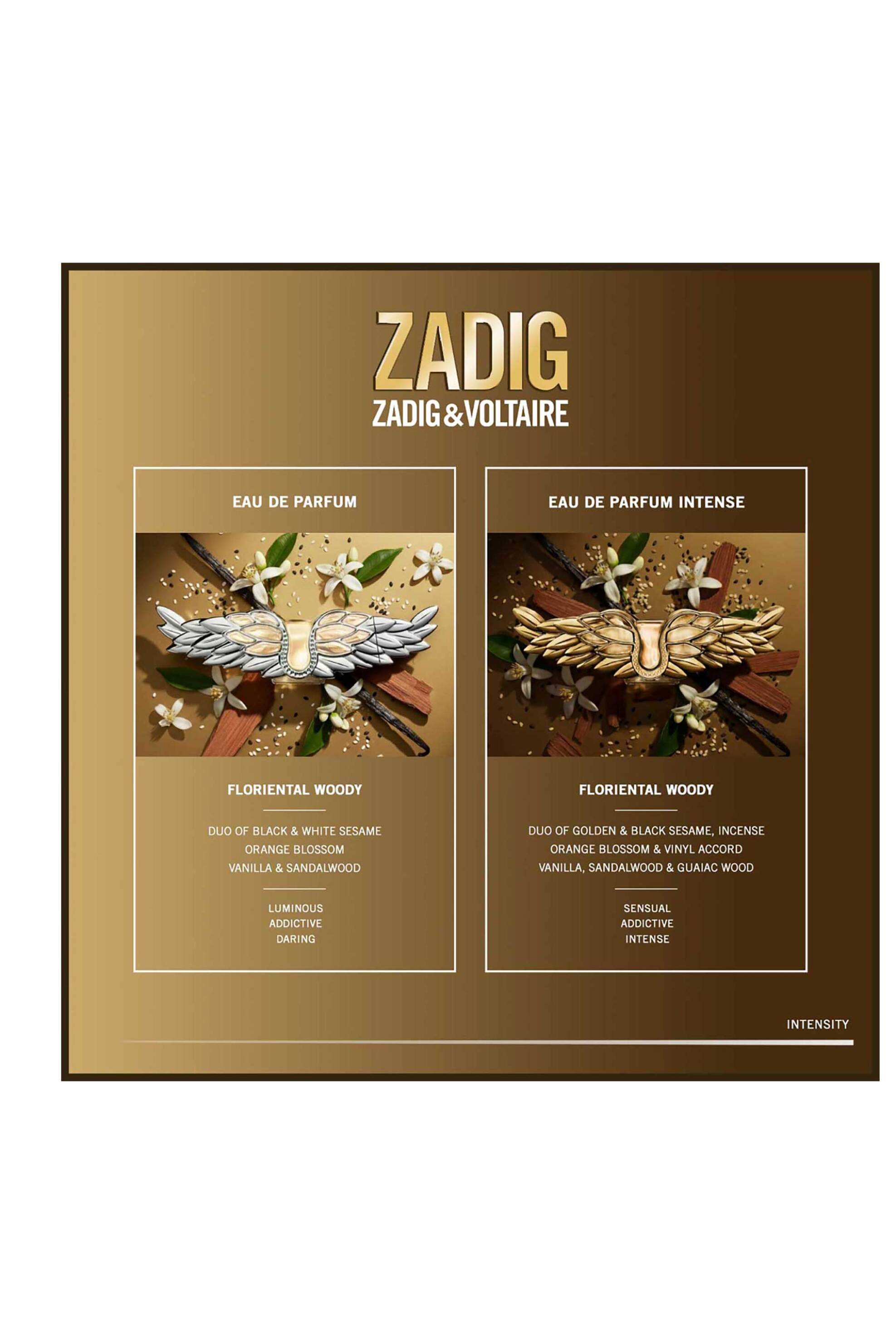 Zadig Voltaire Eau De Parfum Intense - 31900398101