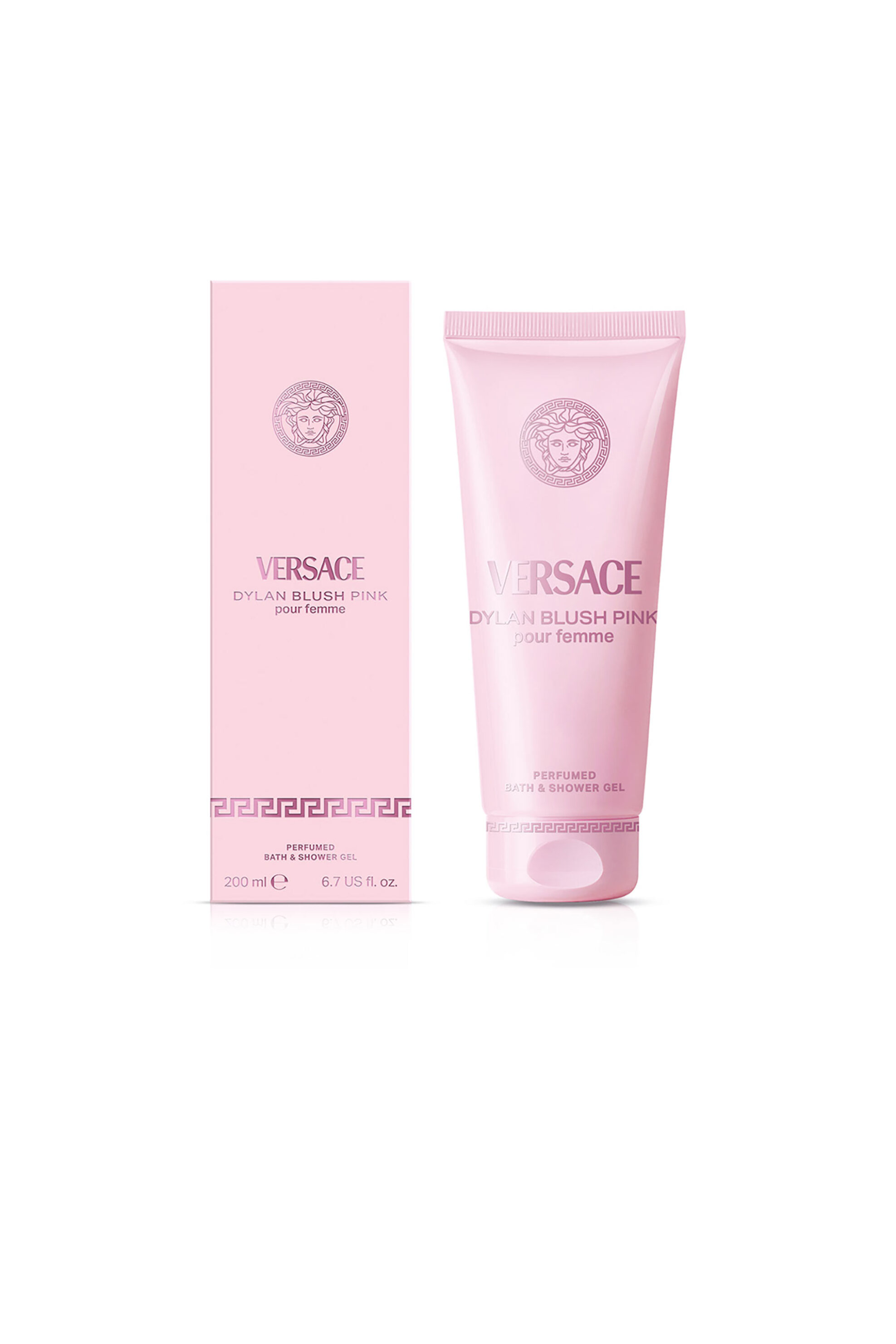 Versace Dylan Blush Pink Bath Shower Gel 200 ML - 702348