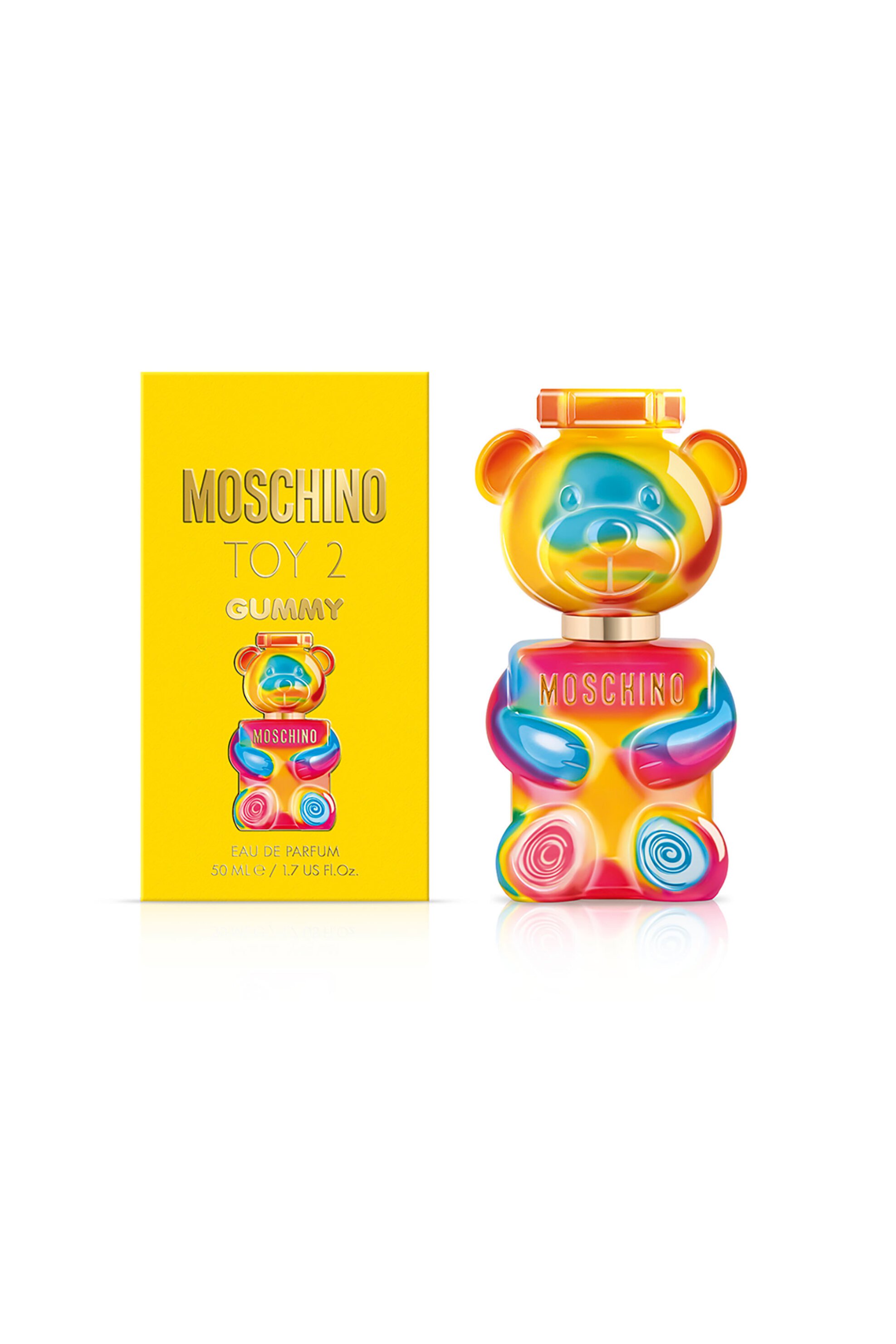 Moschino Toy 2 Gummy Eau De Parfum - 600328