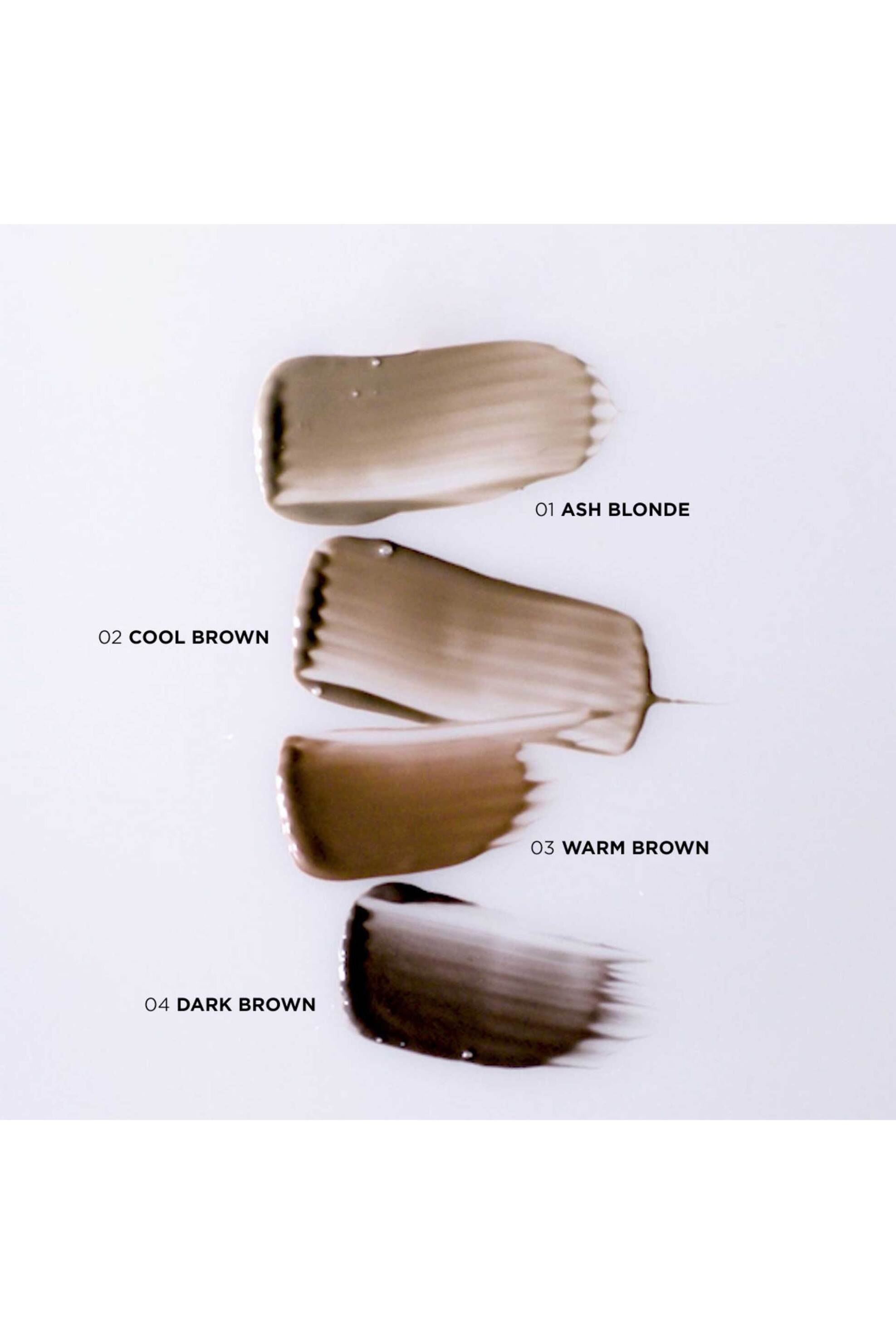 Clarins Wonder Sculpt Eyebrow Gel Tinted 5 ML - 80125737 03 Warm Brown