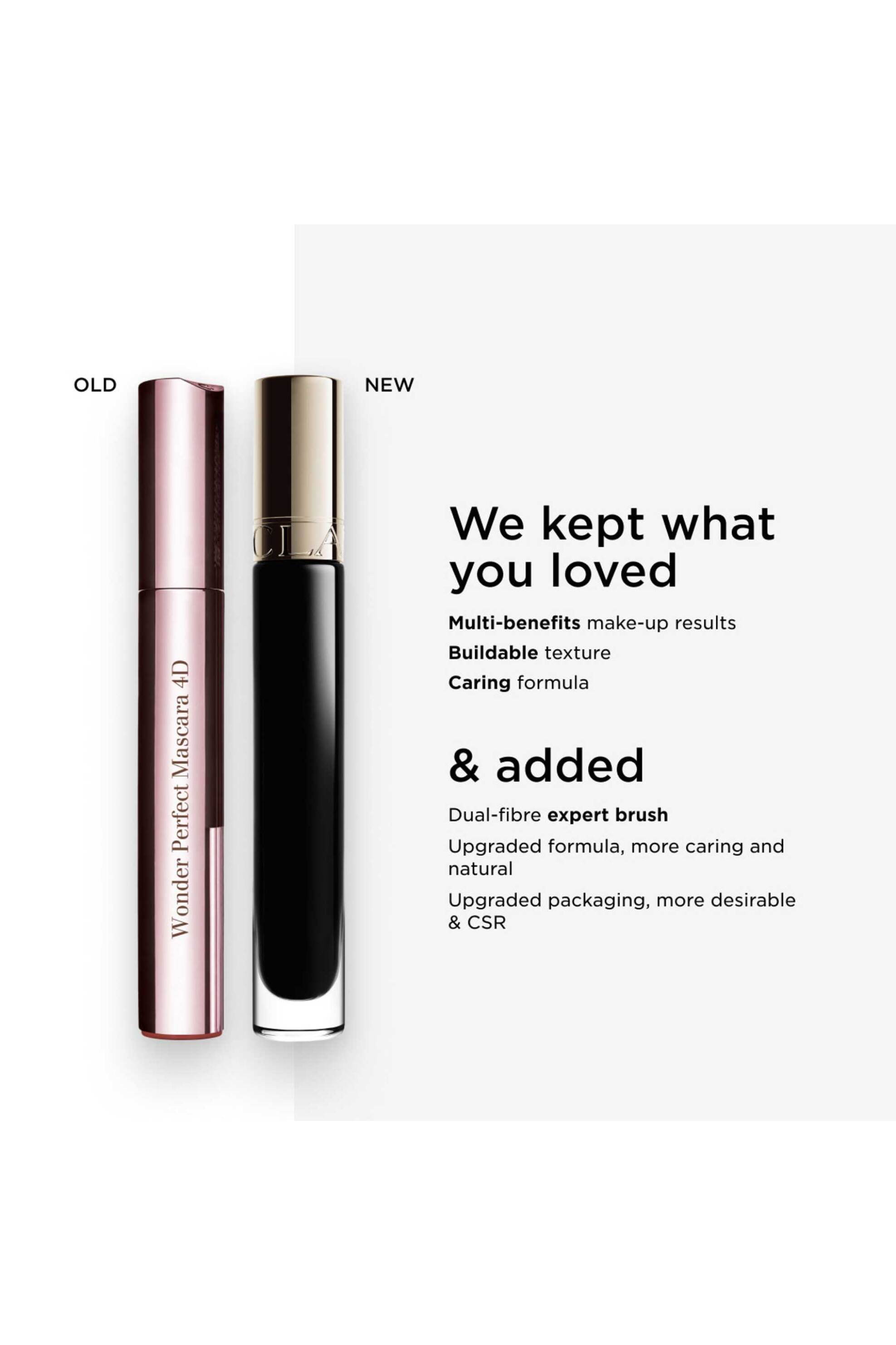 Clarins Wonder Perfect 5D Mascara 8 ML - 80125745 01 Black