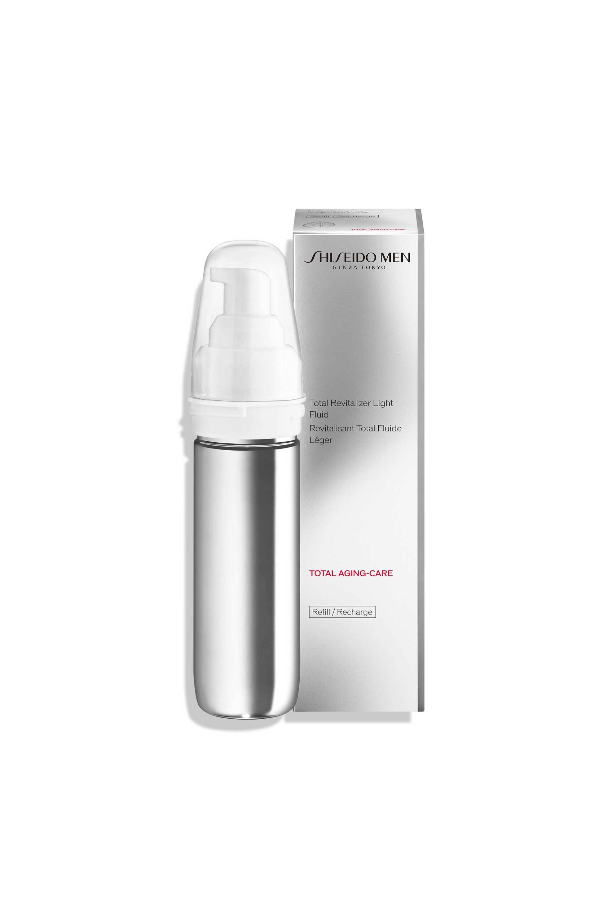 Shiseido Men Total Revitalizer Light Fluid Refill 70 ml - 22570