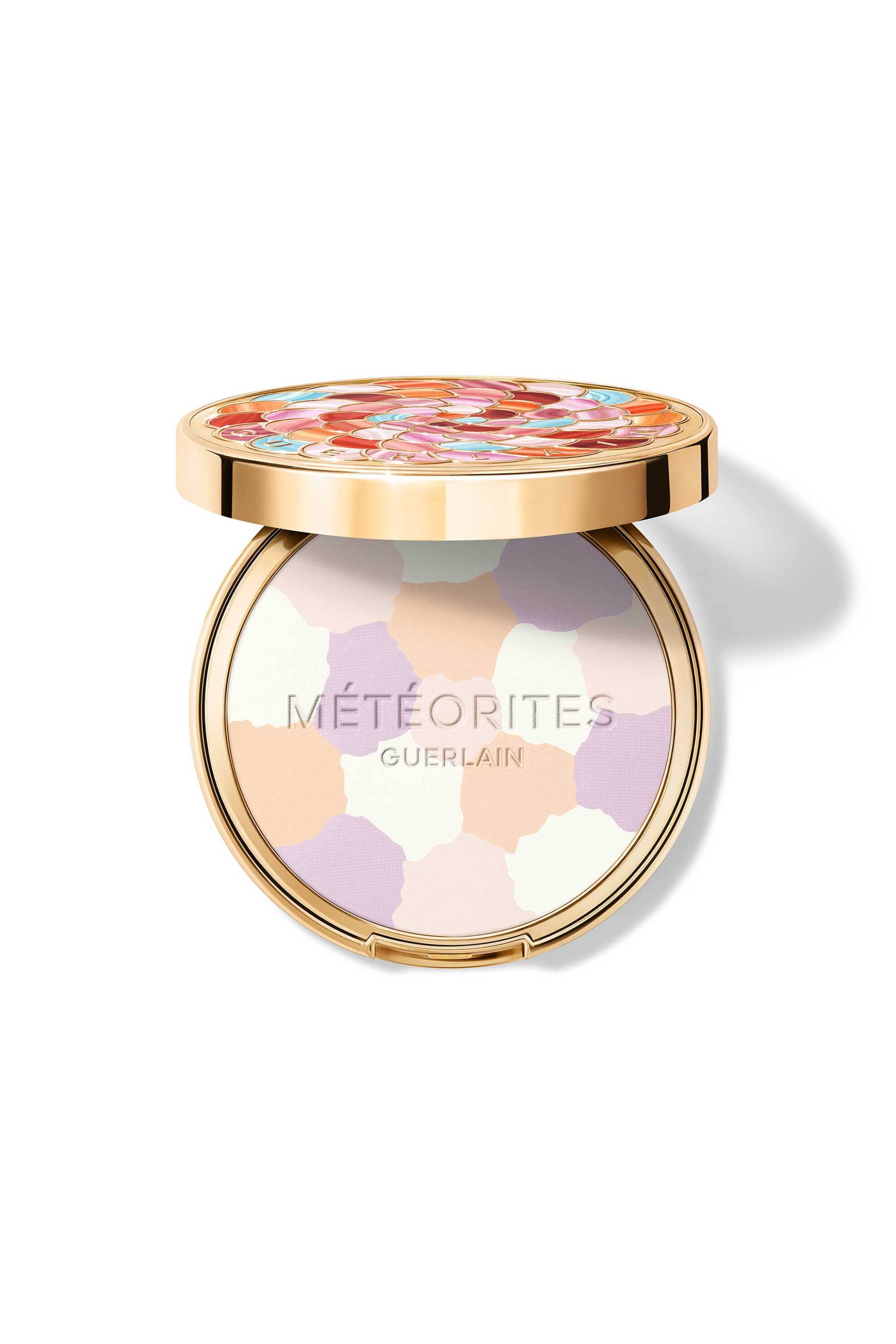 Guerlain Météorites Compact Mattifying And Setting Pressed Powder 9 gr - G062401 01 Translucent / Translucide