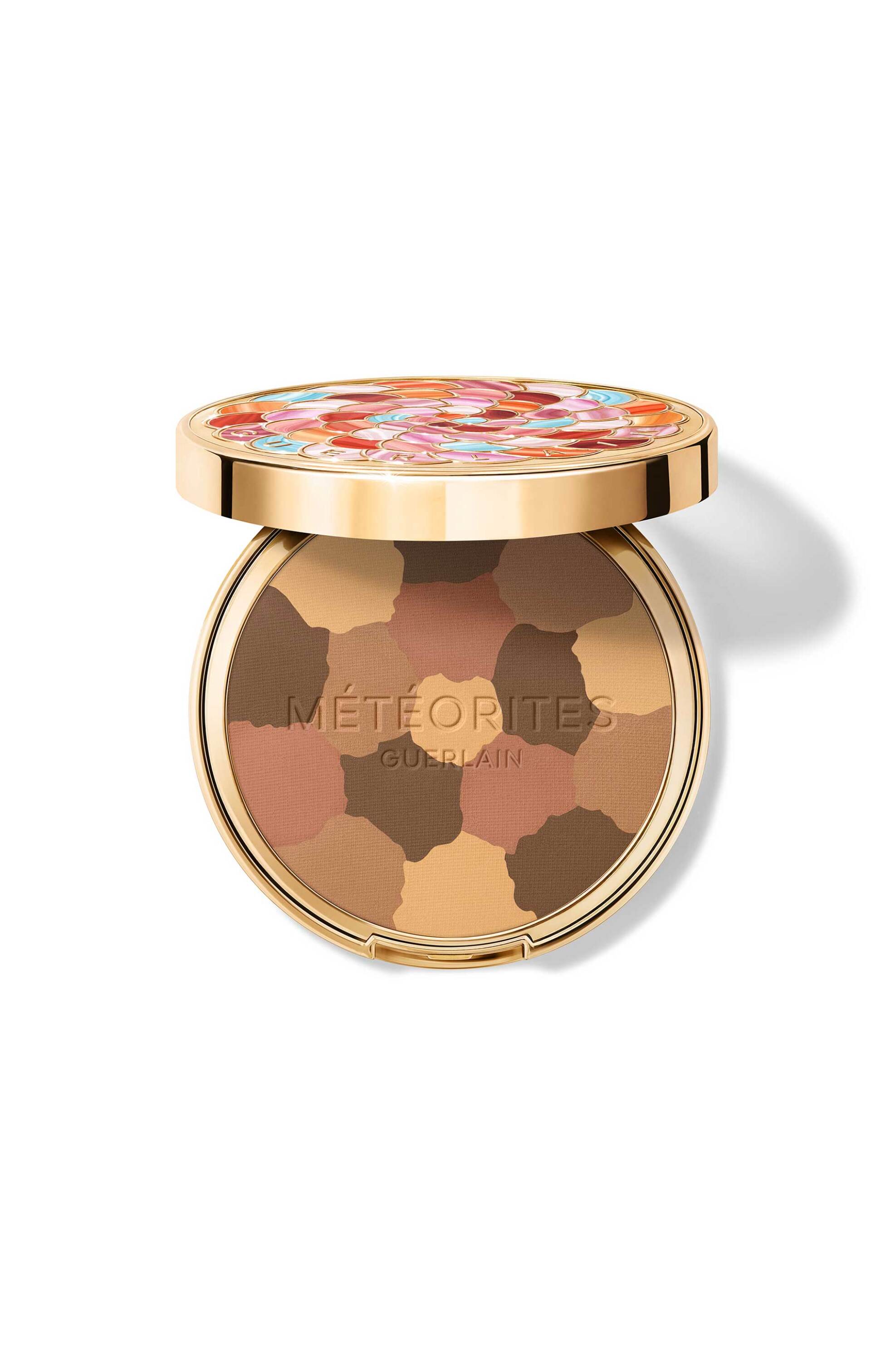 Guerlain Météorites Compact Mattifying And Setting Pressed Powder 9 gr - G062401 04 Amber / Ambré