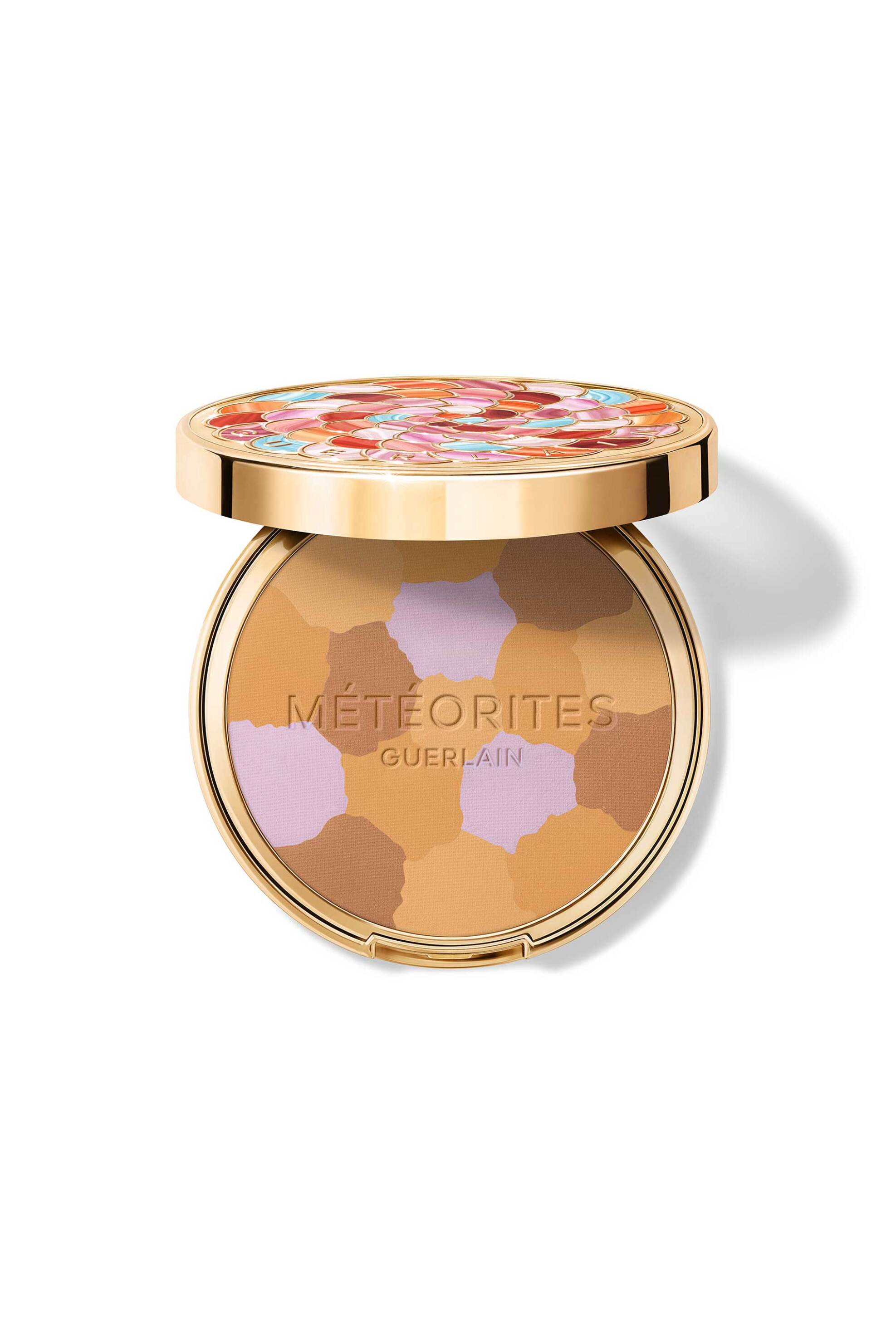 Guerlain Météorites Compact Mattifying And Setting Pressed Powder 9 gr - G062401 03 Warm / Doré