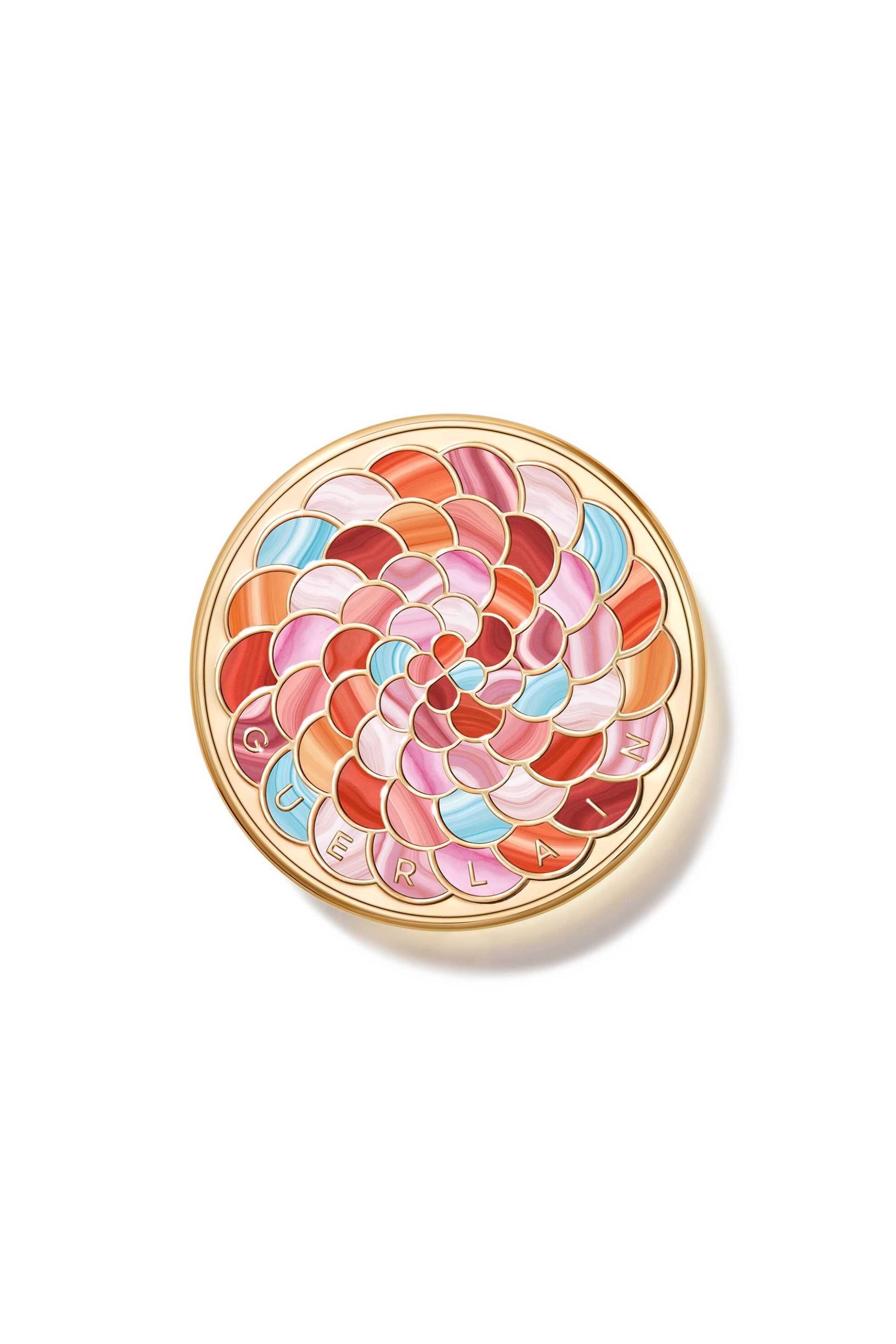 Guerlain Météorites Compact Mattifying And Setting Pressed Powder 9 Gr - G062401 03 Warm Doré