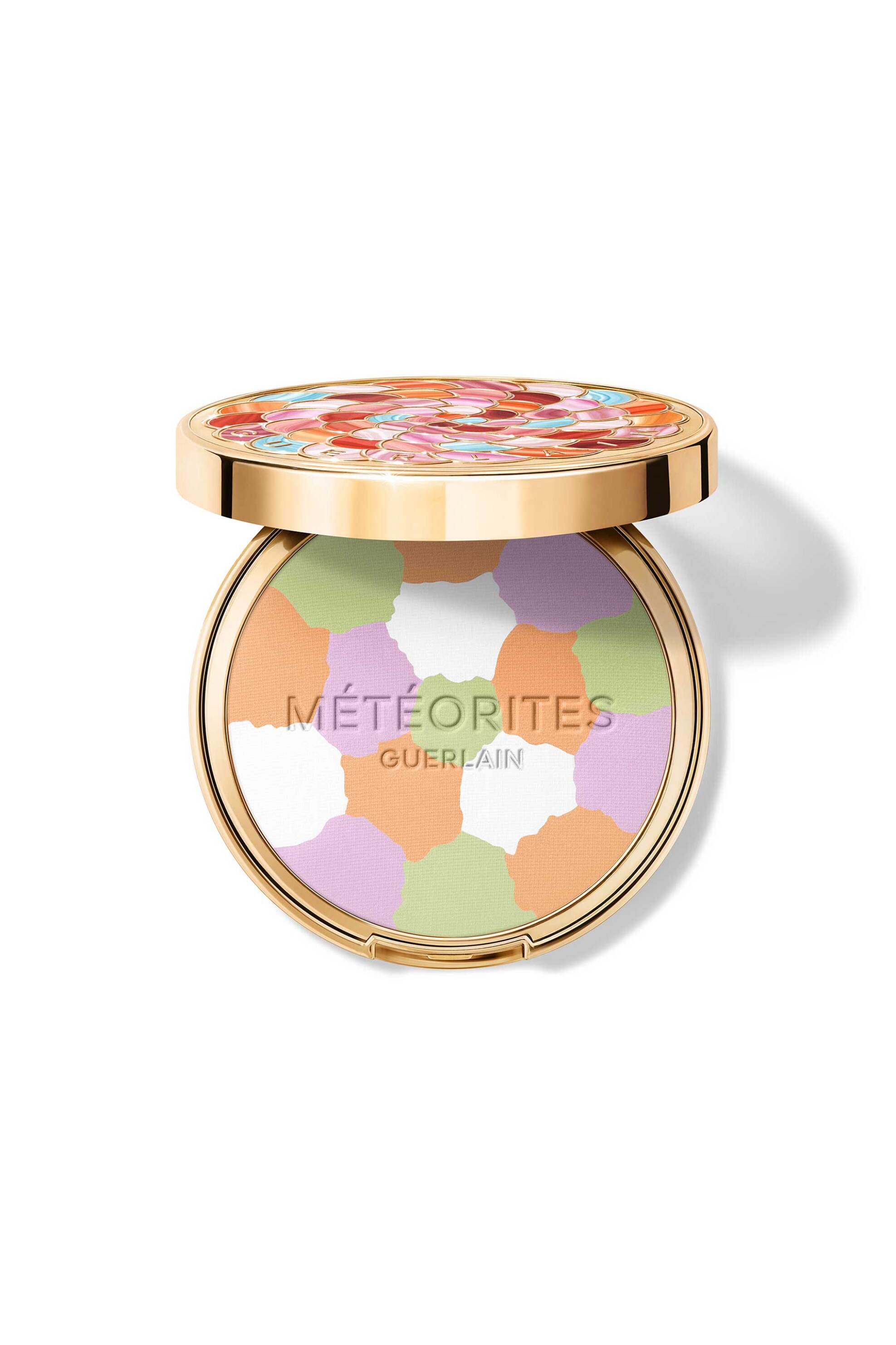 Guerlain Météorites Compact Mattifying And Setting Pressed Powder 9 gr - G062401 02 Cool / Rosé