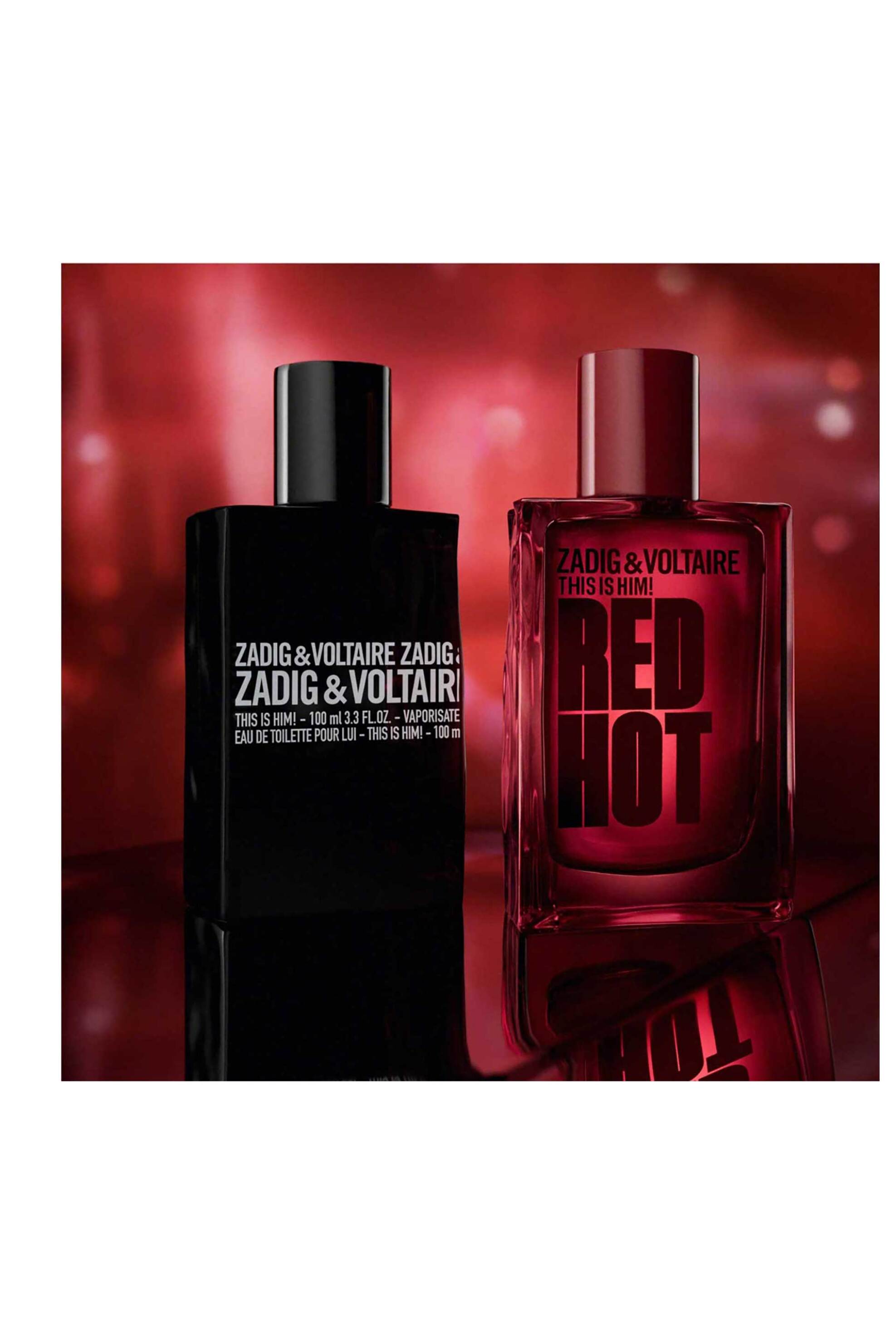 Zadig Voltaire This Is Him! Red Hot Eau De Parfum - 31900414