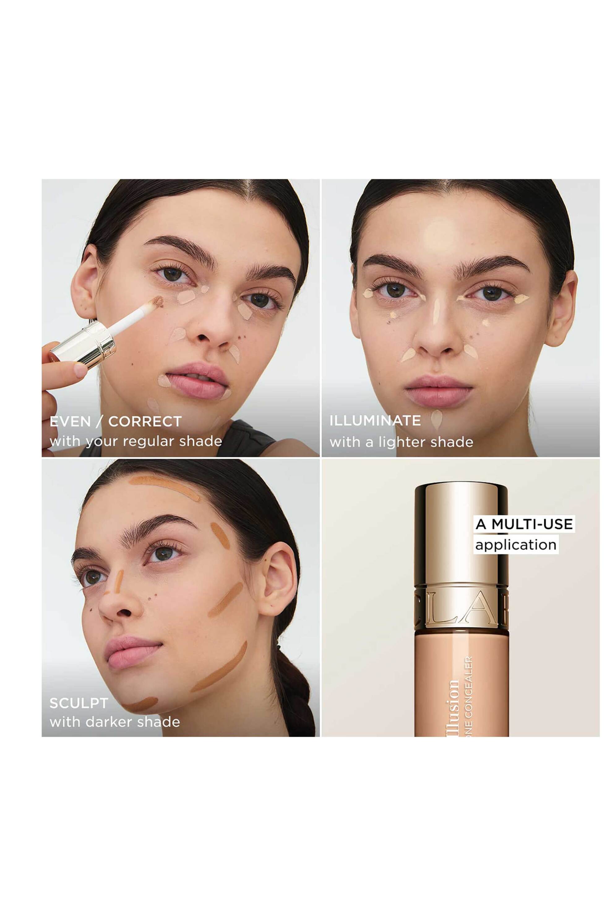 Clarins Skin Illusion All-In-One Concealer 10 ML - 80118241 05