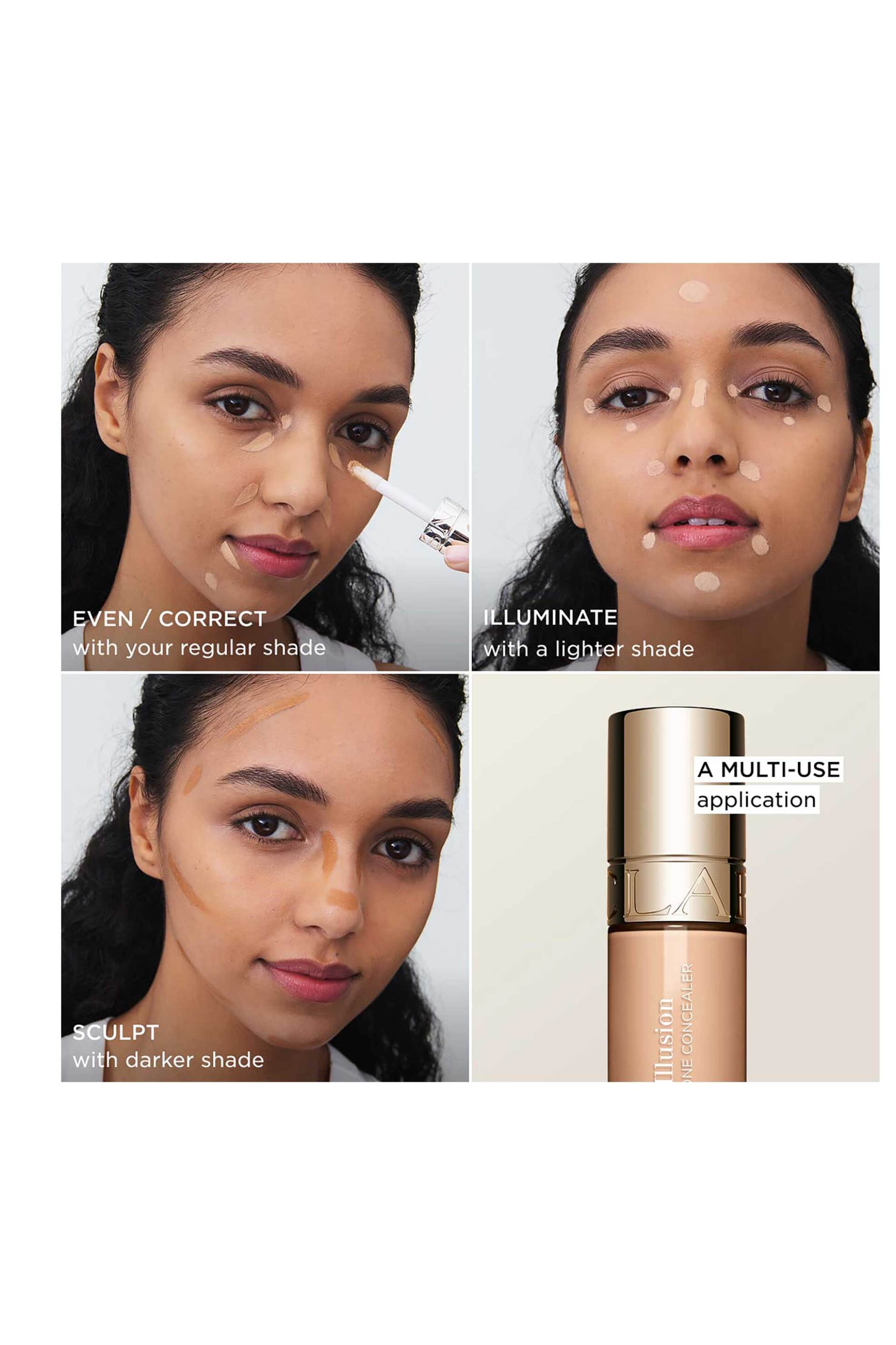 Clarins Skin Illusion All-In-One Concealer 10 ML - 80118241 08