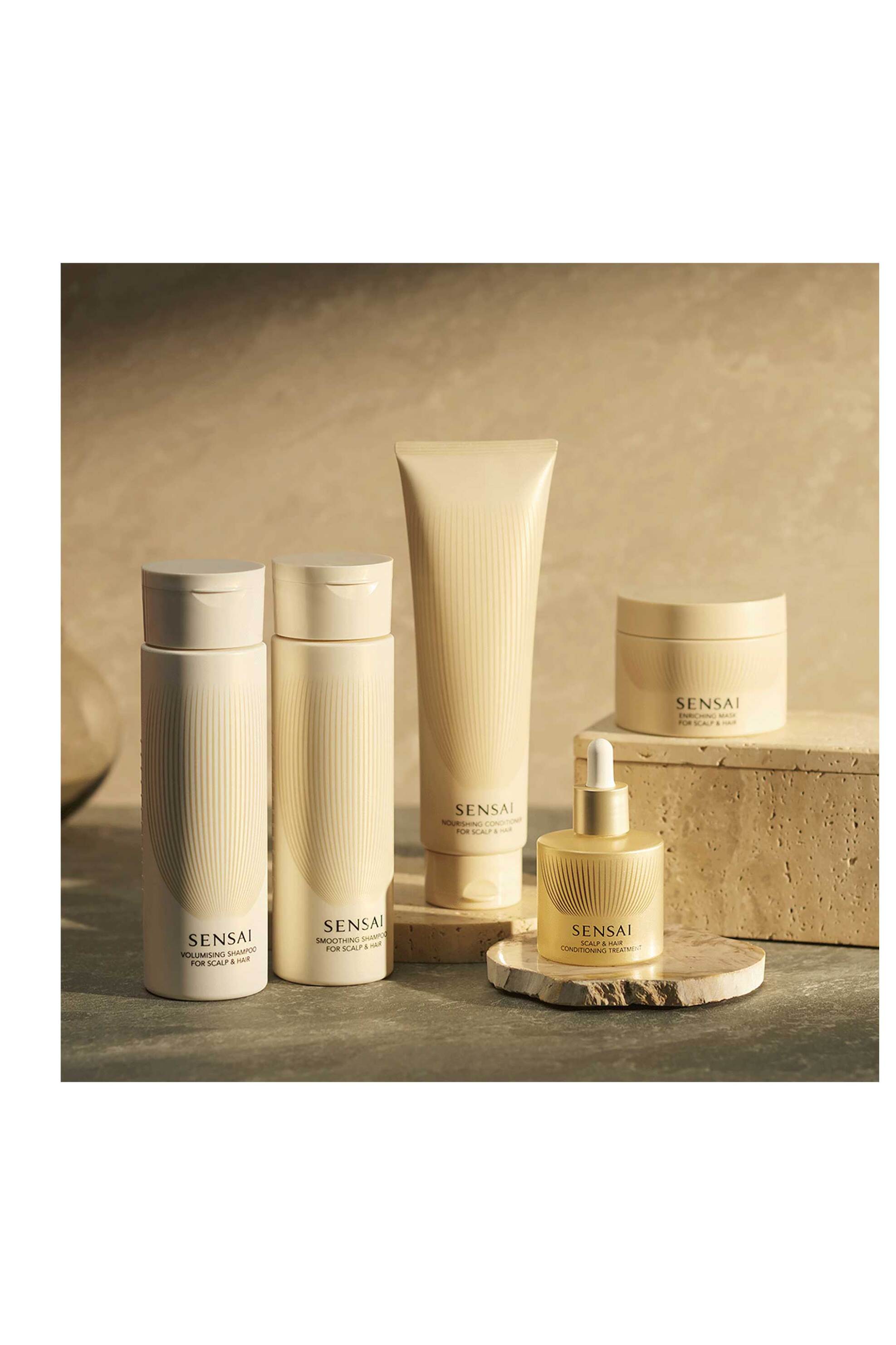 Sensai Smoothing Shampoo For Scalp Hair 300 ML - 1898