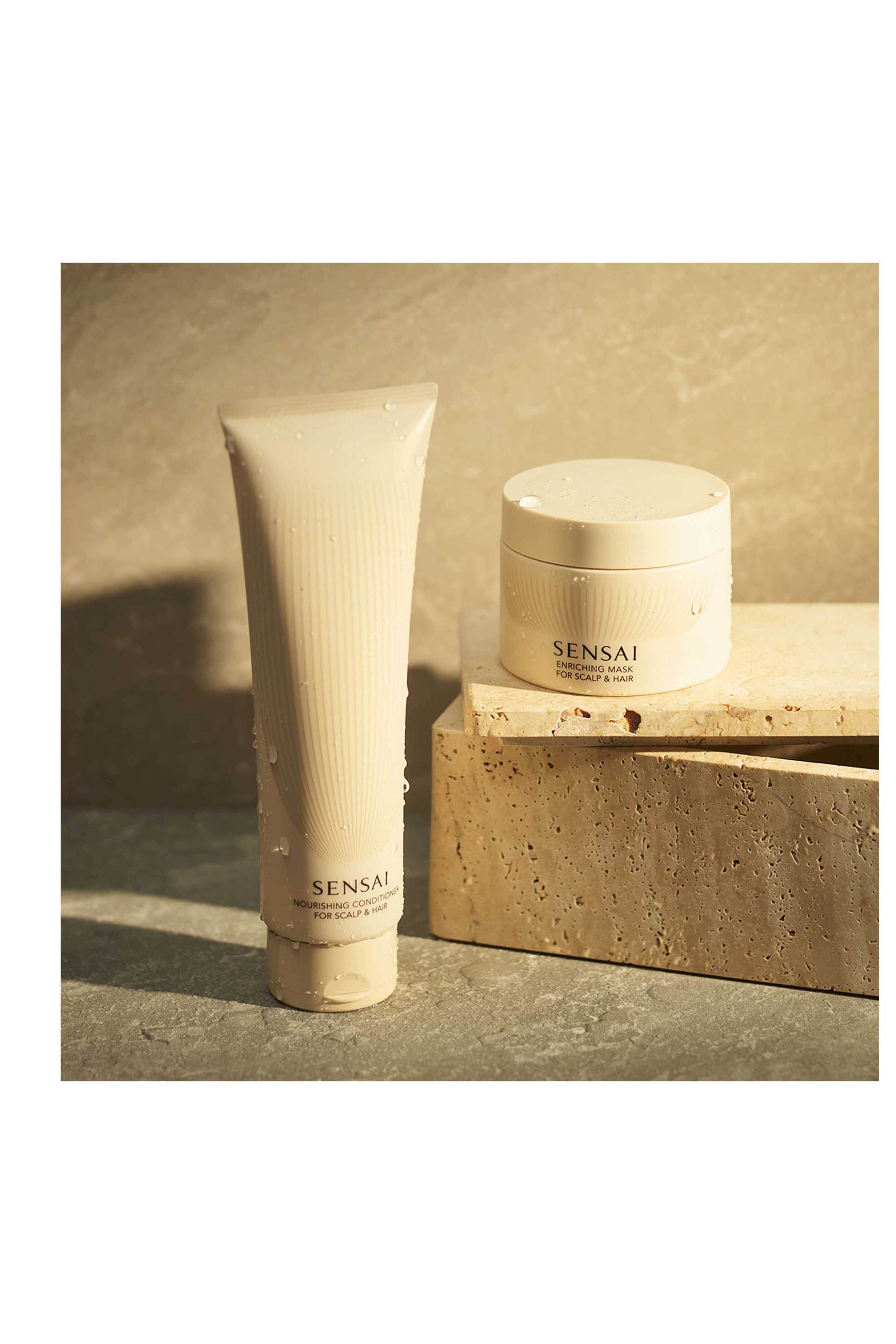 Sensai Enriching Mask For Scalp Hair 200 ML - 1900