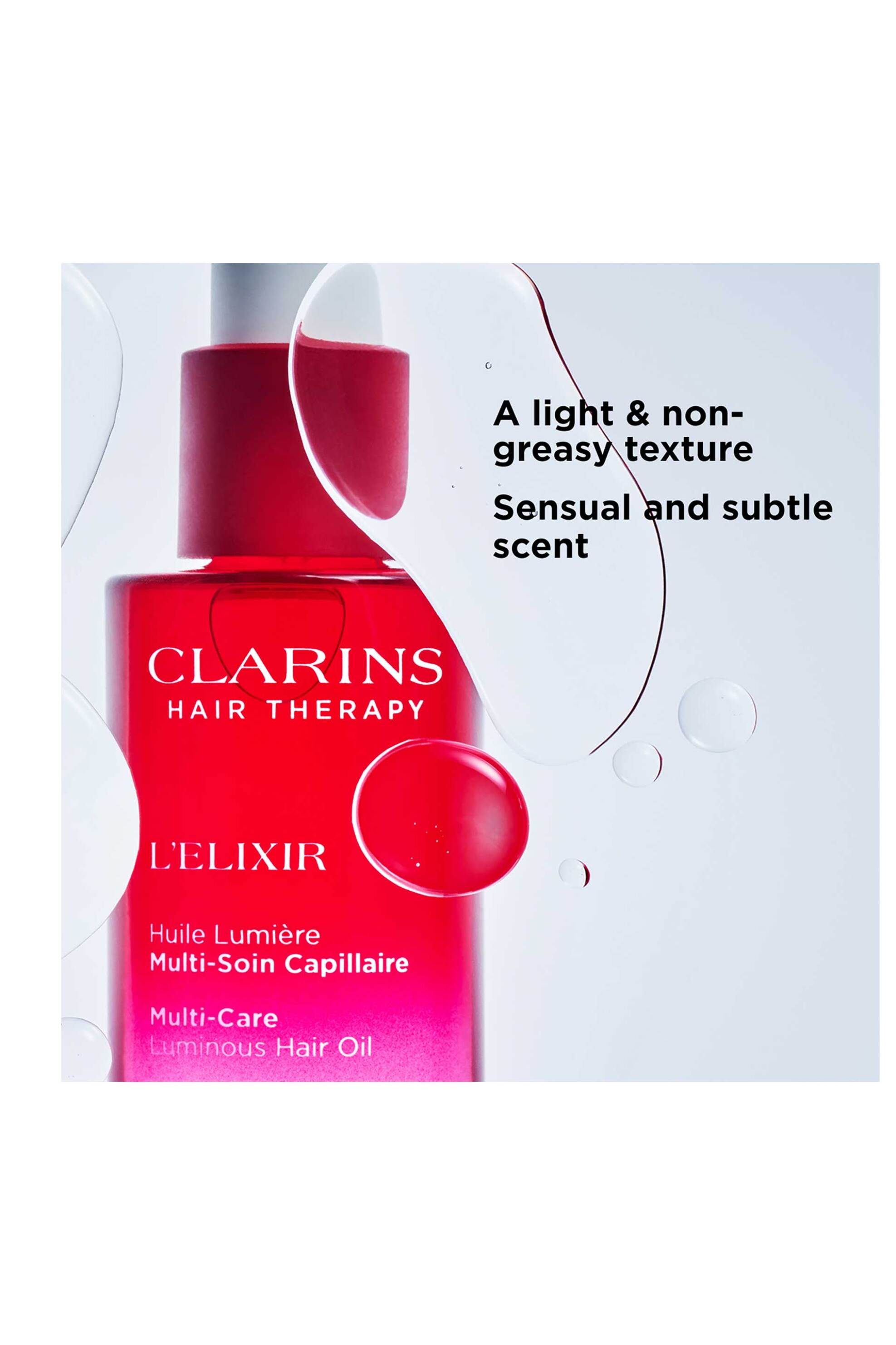Clarins Multi-Care Luminous Hair Oil 50 ML - 80125507