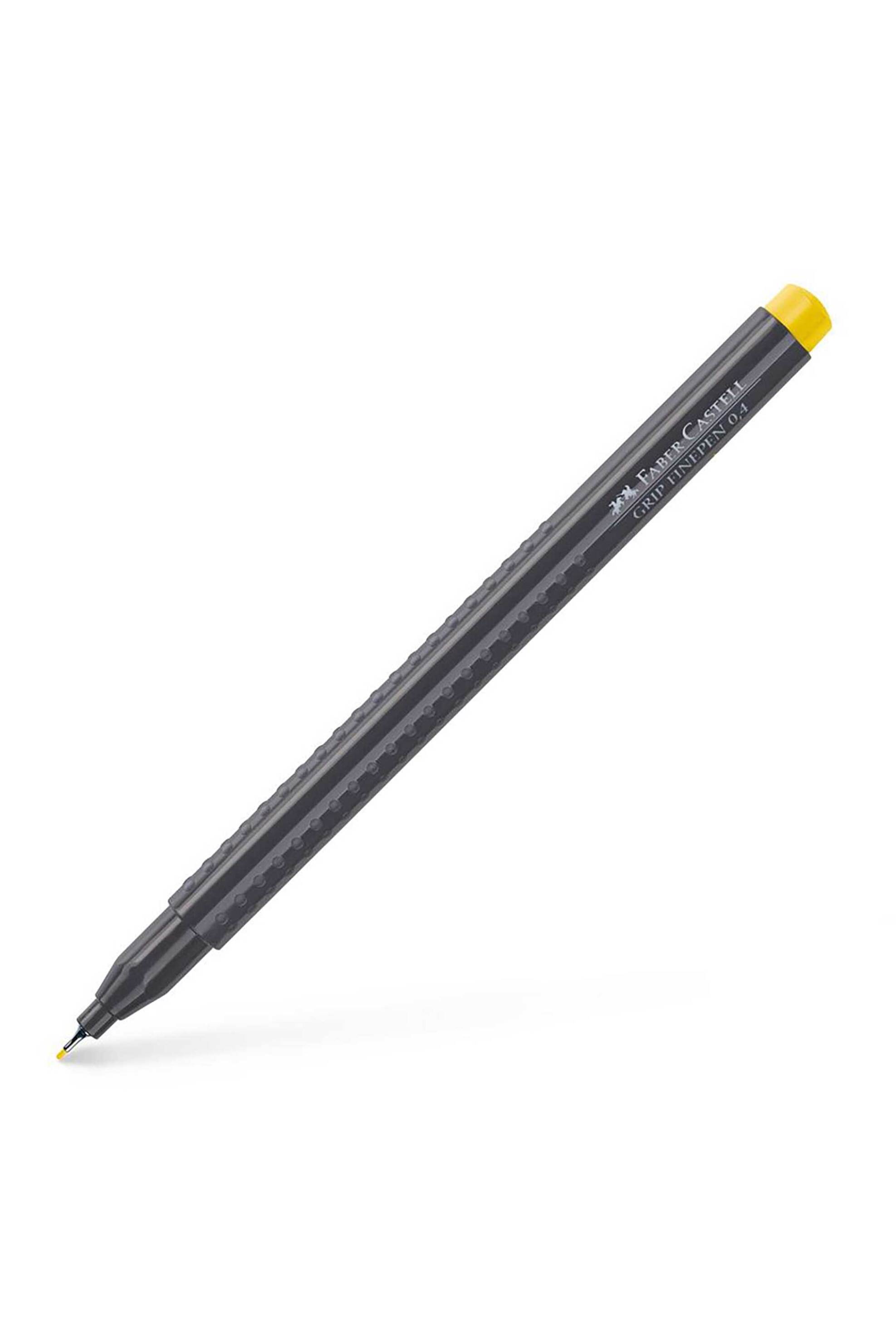 Faber-Castell στυλό Grip Fineliner 0.4 Κίτρινο Σκούρο - 077151607