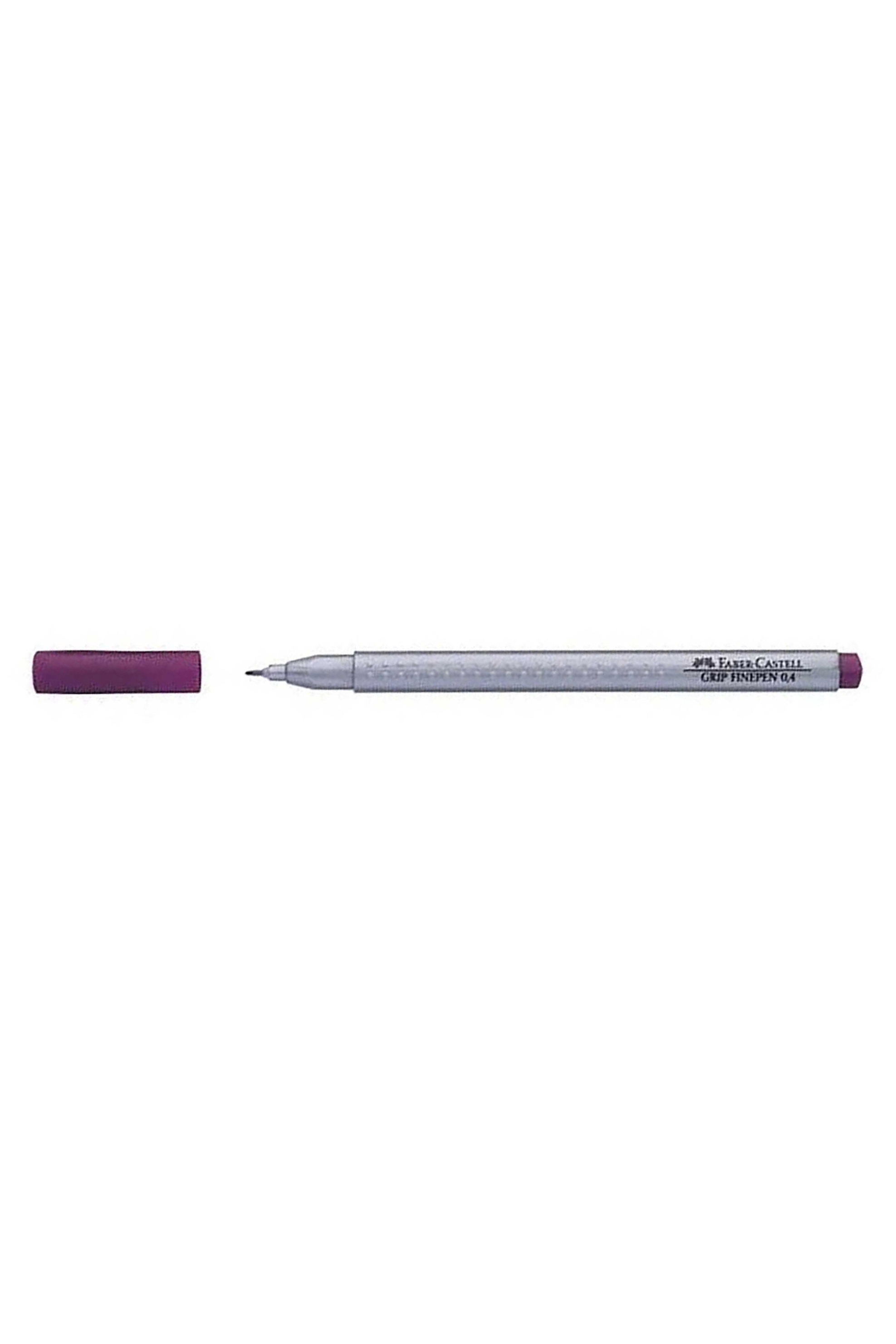 Faber-Castell στυλό Grip Fineliner 0.4 Μωβ - 077151637 φωτογραφία