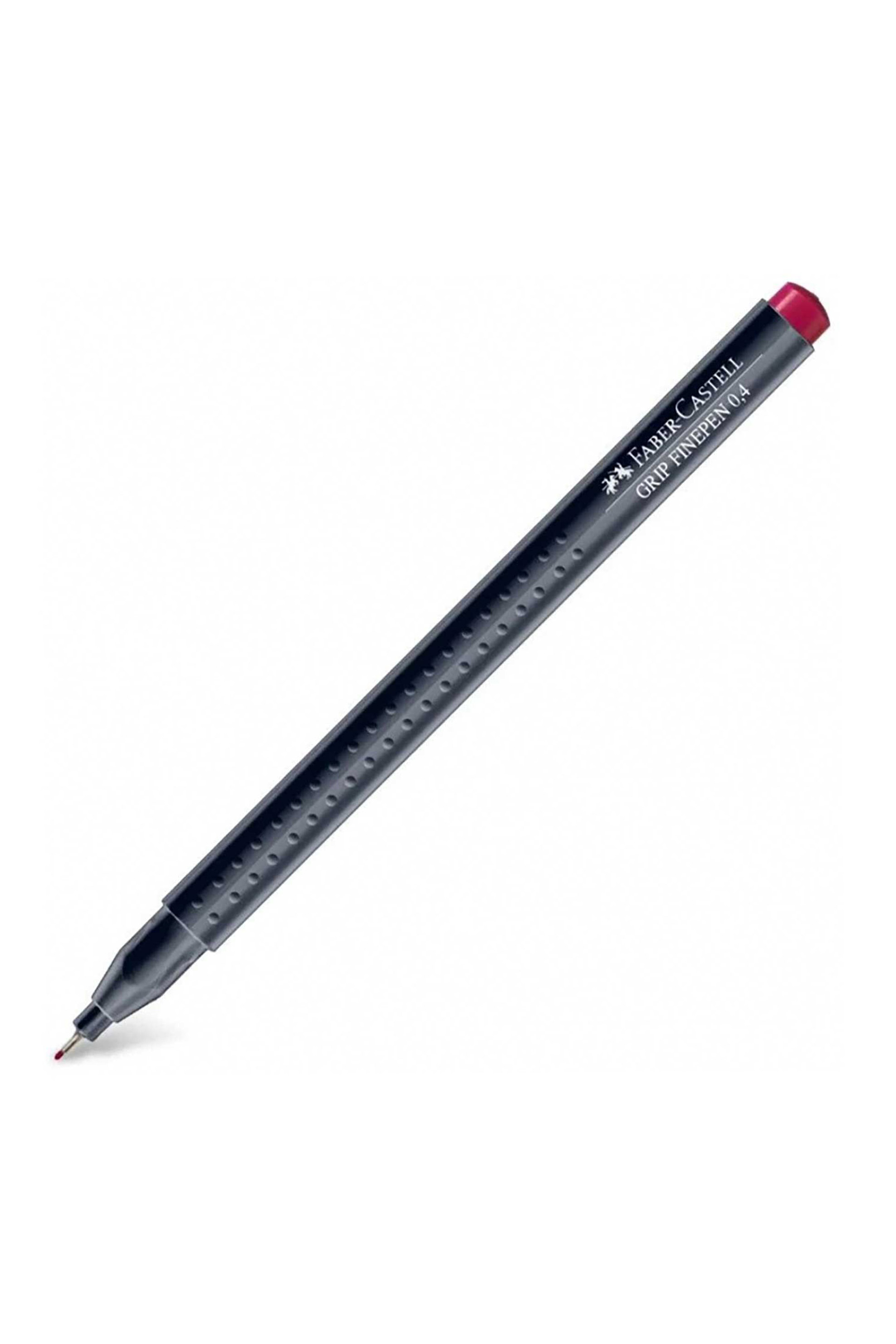 Faber-Castell στυλό Grip Fineliner 0.4 Κόκκινο - Κερασί - 077151626