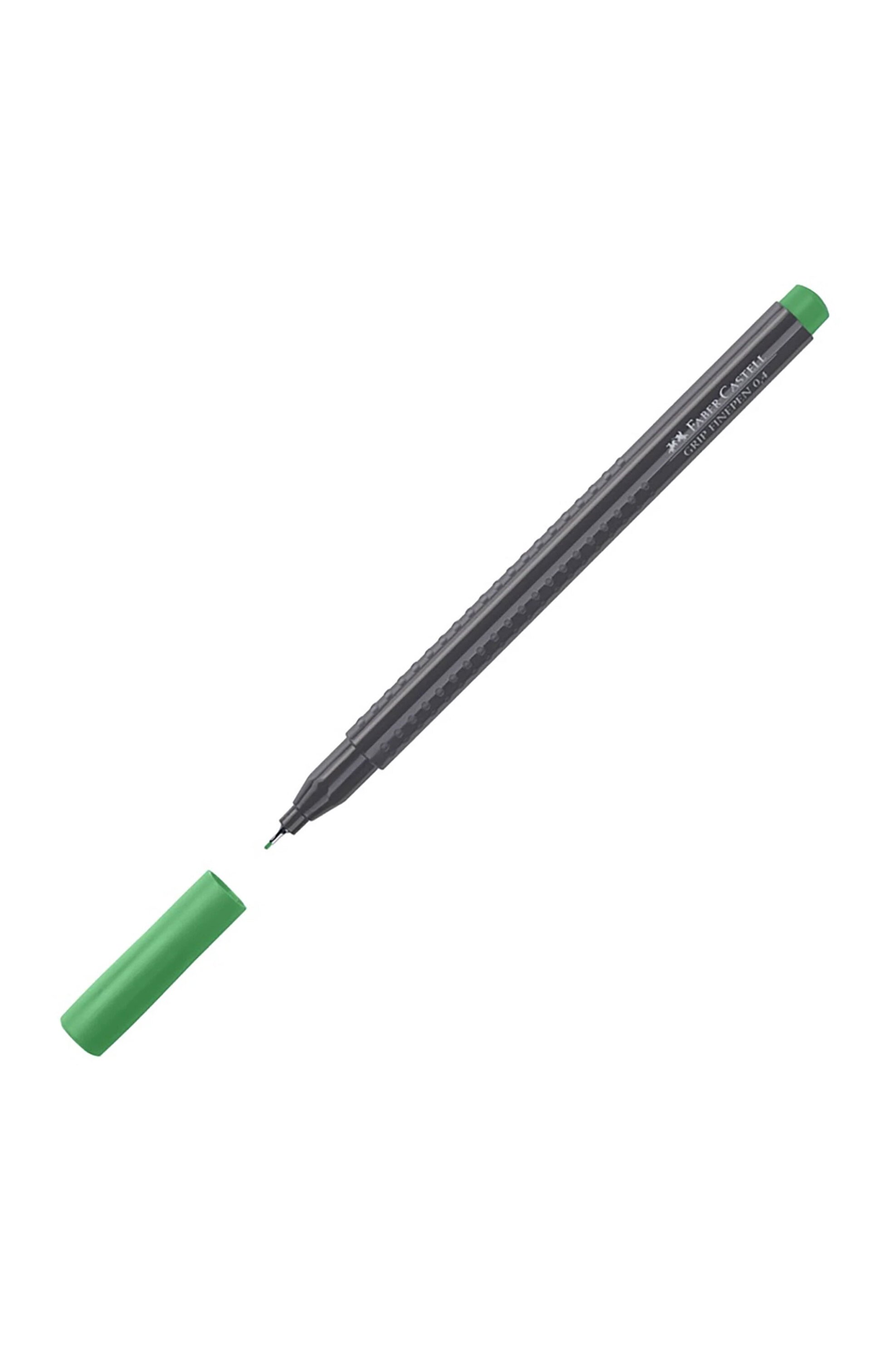 Faber-Castell στυλό Grip Fineliner 0.4 Πράσινο σμαραγδί - 077151663