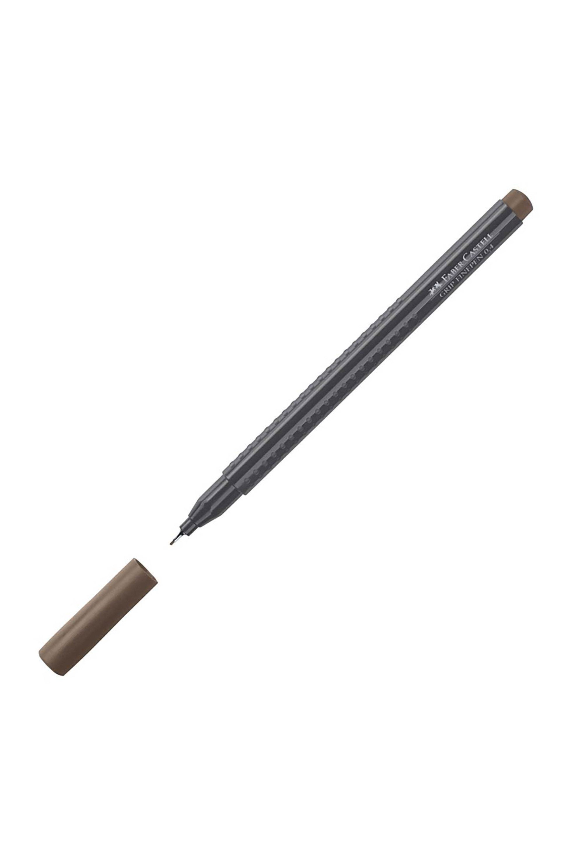 Faber-Castell στυλό Grip Fineliner 0.4 mm Καφέ - 077151680