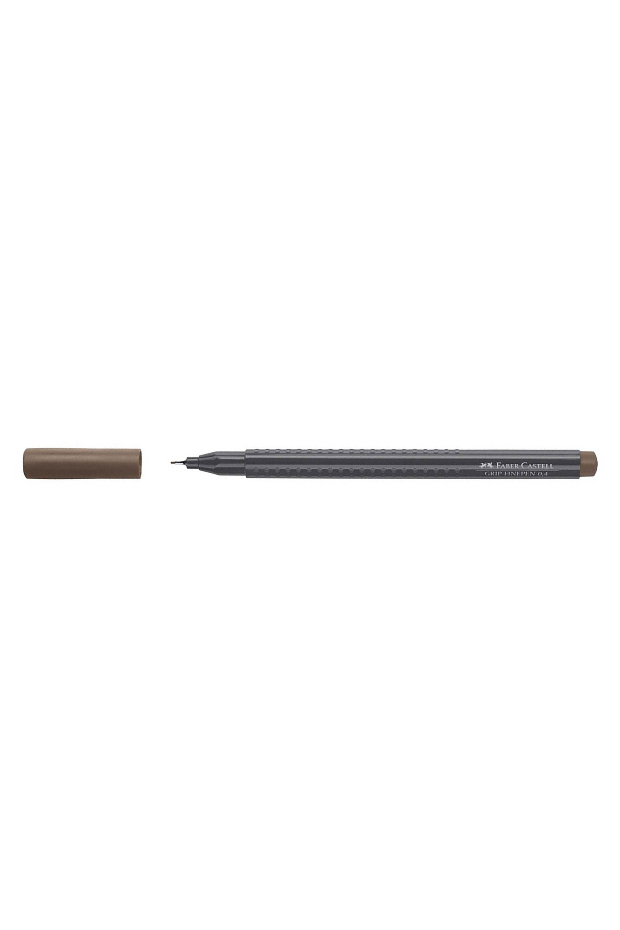 Faber-Castell στυλό Grip Fineliner 0.4 mm Καφέ - 077151680 φωτογραφία