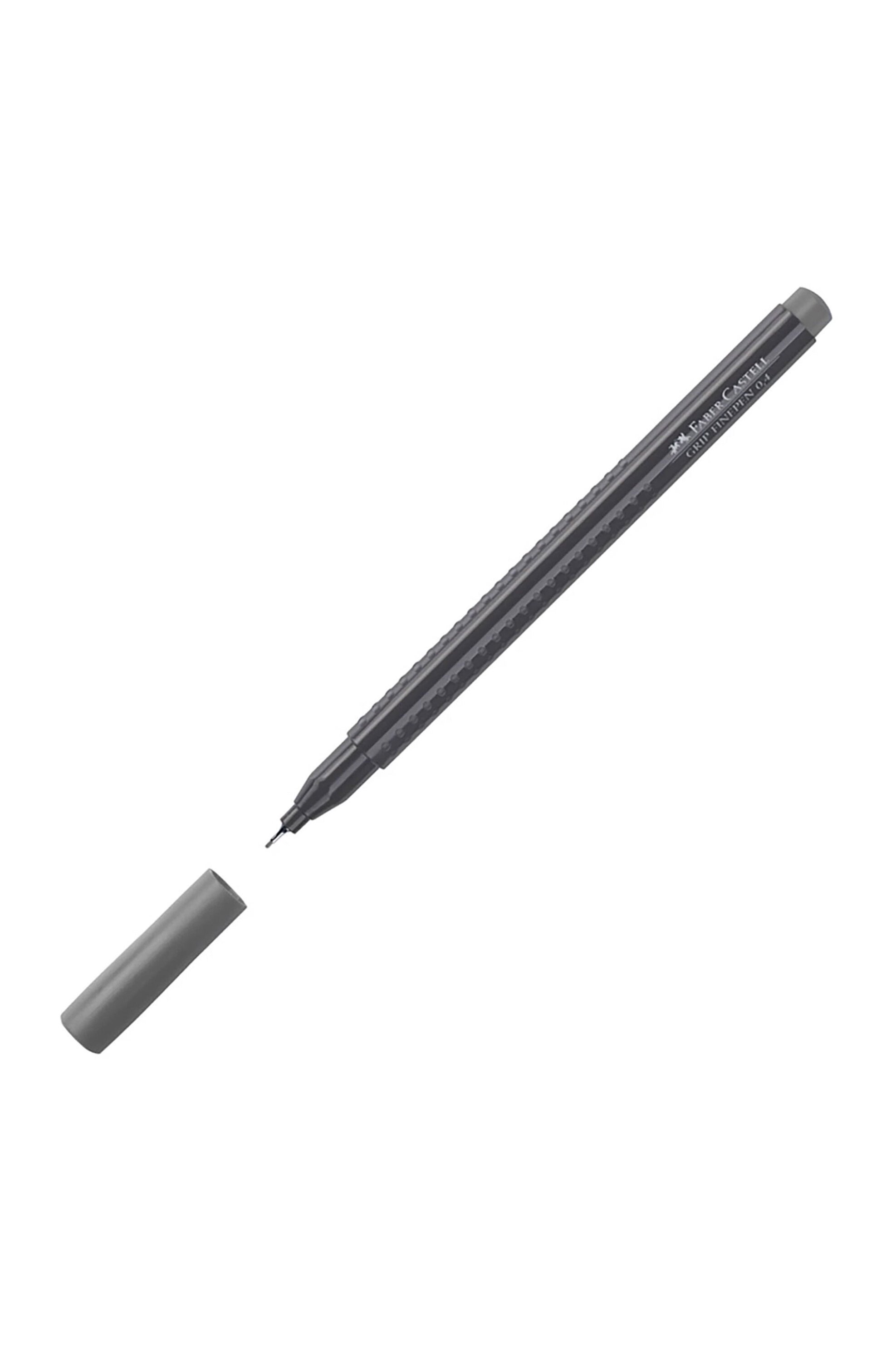 Faber-Castell στυλό Grip Fineliner 0.4 Γκρι - 077151672