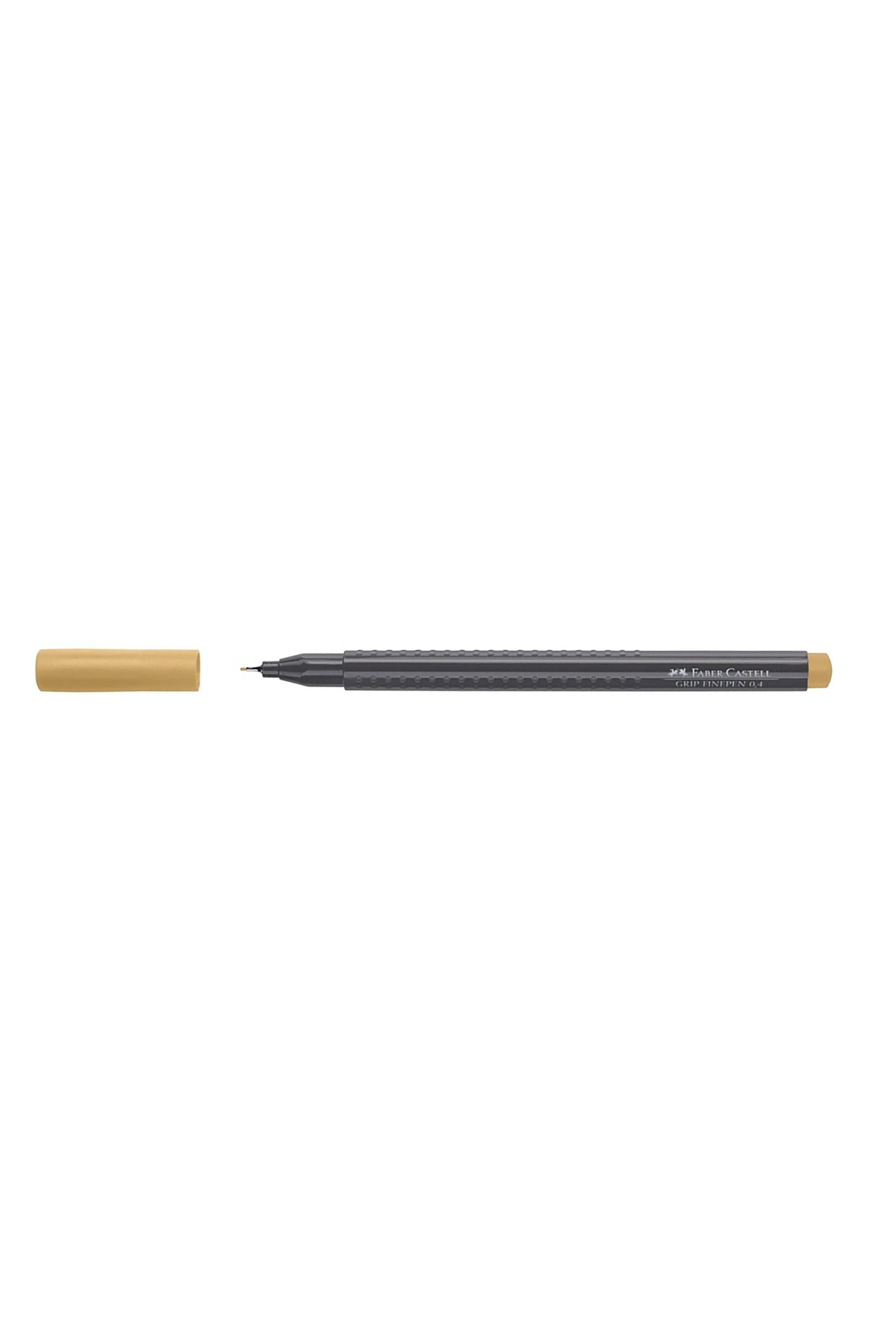 Faber-Castell στυλό Grip Fineliner 0.4 Μπεζ - 077151682 φωτογραφία