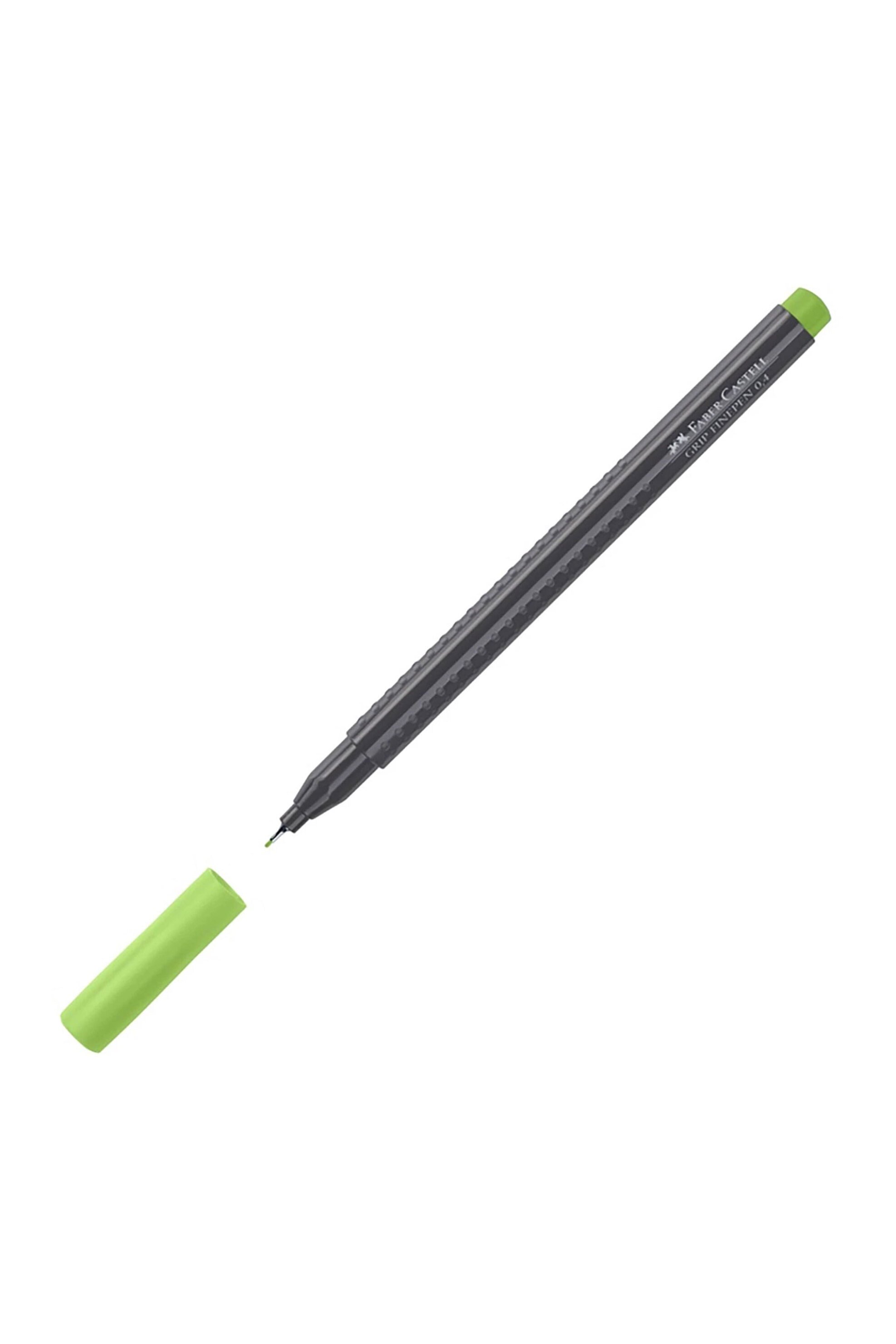 Faber-Castell στυλό Grip Fineliner 0.4 Πράσινο ανοιχτό - 077151666
