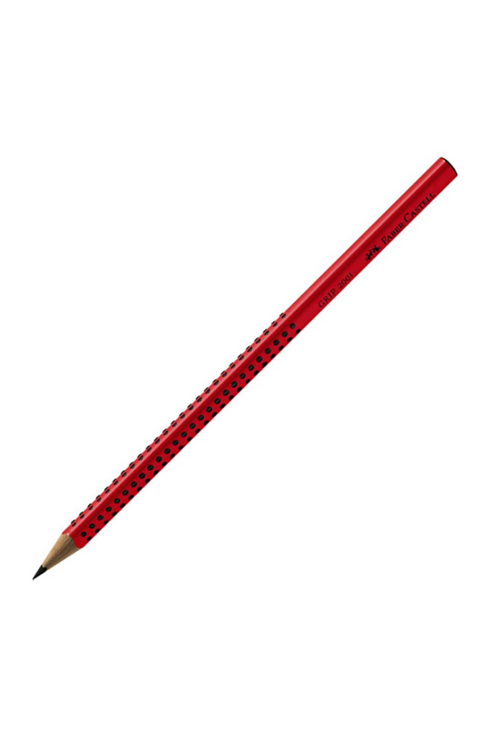 Faber-Castell μολύβι Grip 2B 2001 Κόκκινο - 217033