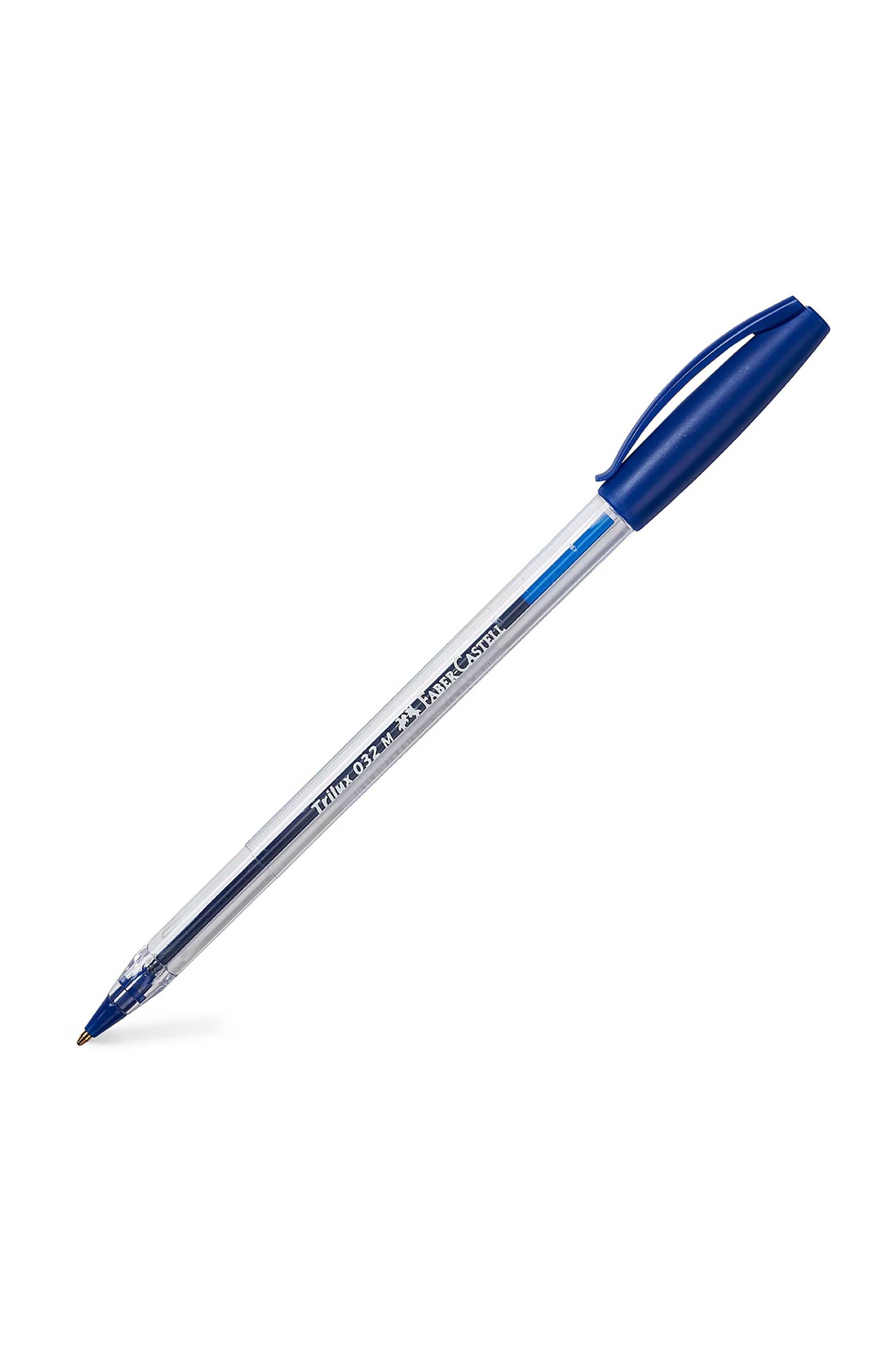 Faber-Castell στυλό Trilux Μπλε - 077343250.