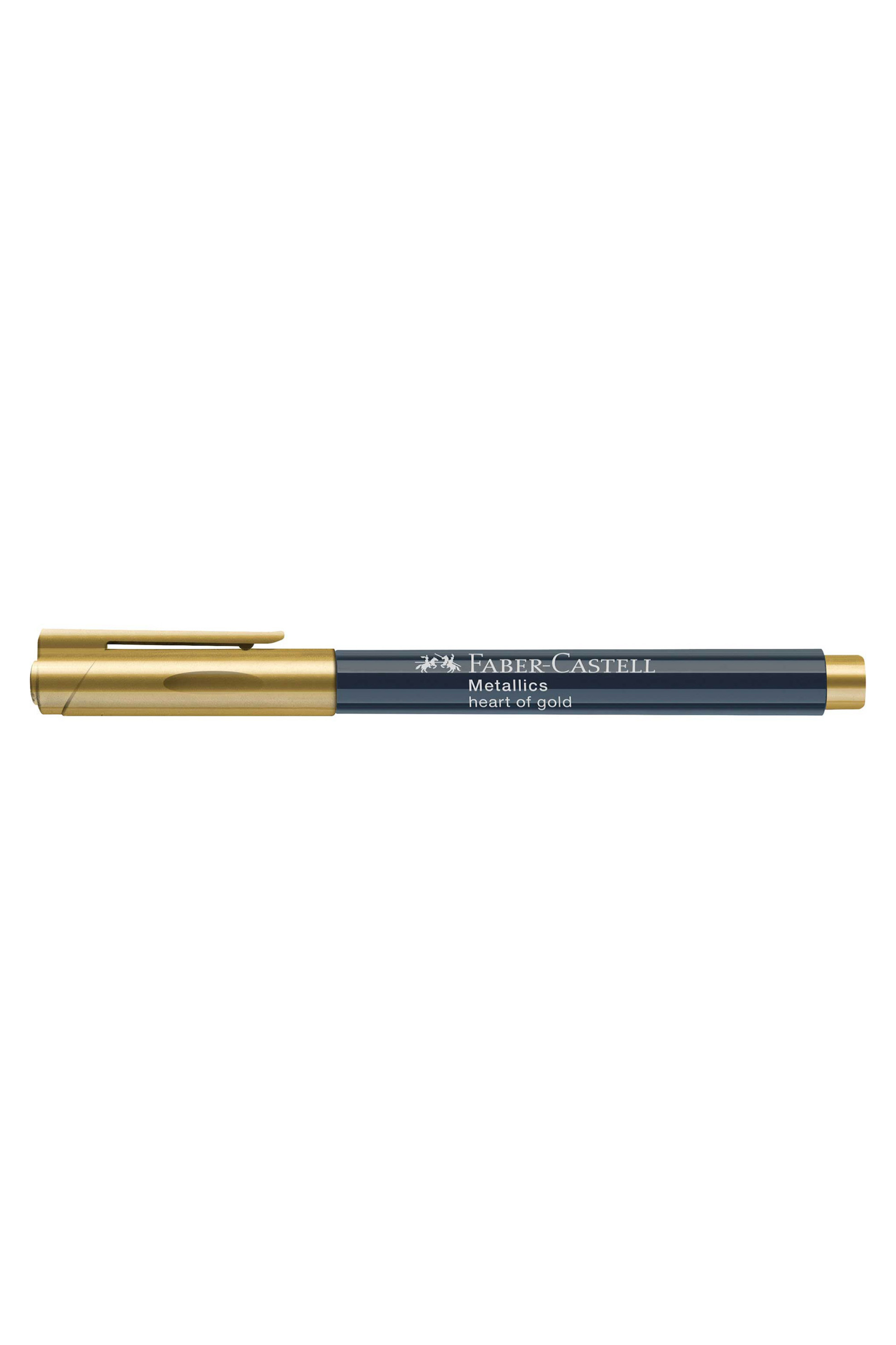 Faber-Castell μαρκαδόρος χειροτεχνίας Metallics Χρυσός - 077160750 φωτογραφία