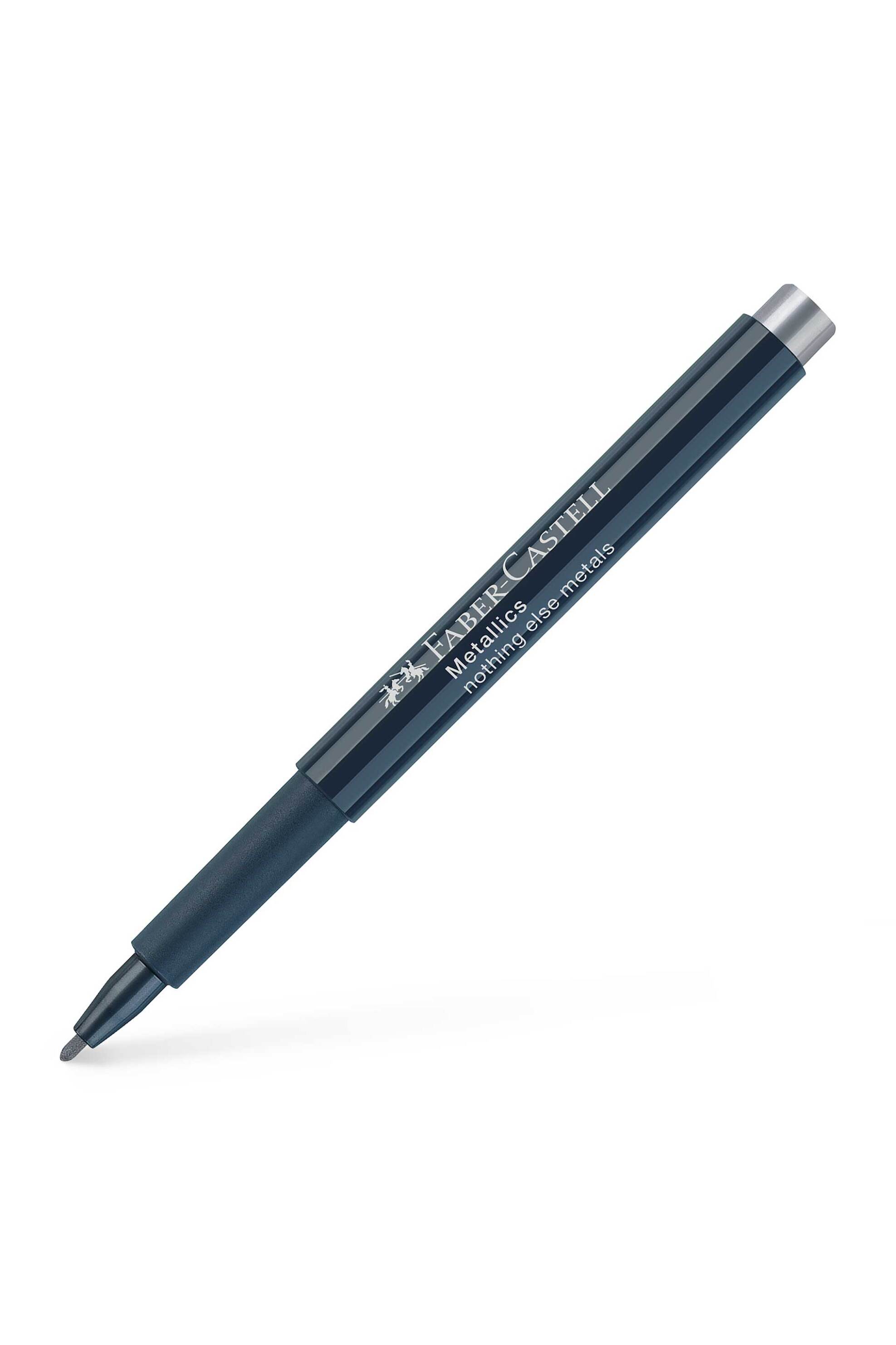 FABER-CASTELL Faber-Castell μαρκαδόρος χειροτεχνίας Metallics Ασημί - 077160751
