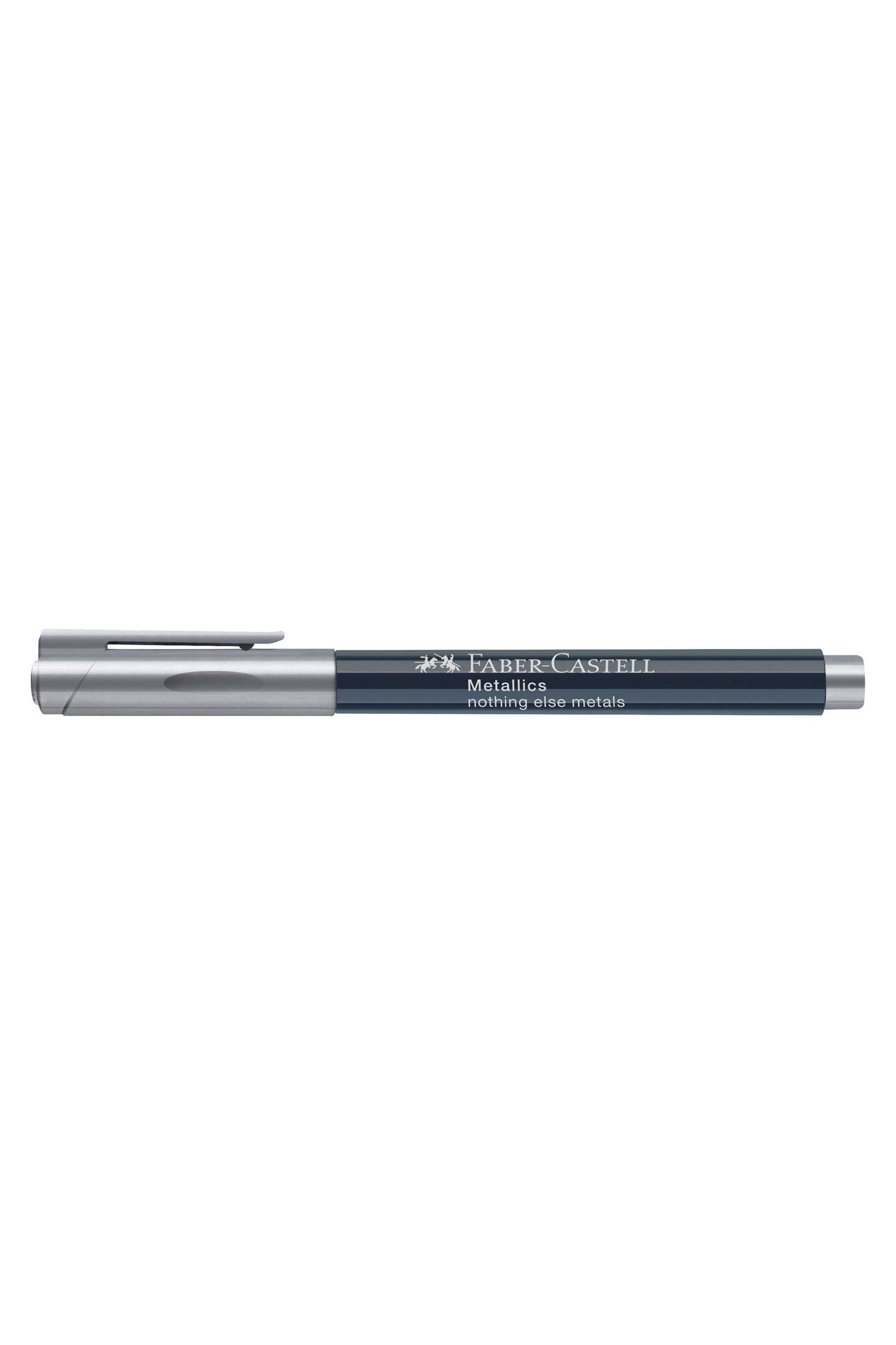 Faber-Castell μαρκαδόρος χειροτεχνίας Metallics Ασημί - 077160751 φωτογραφία