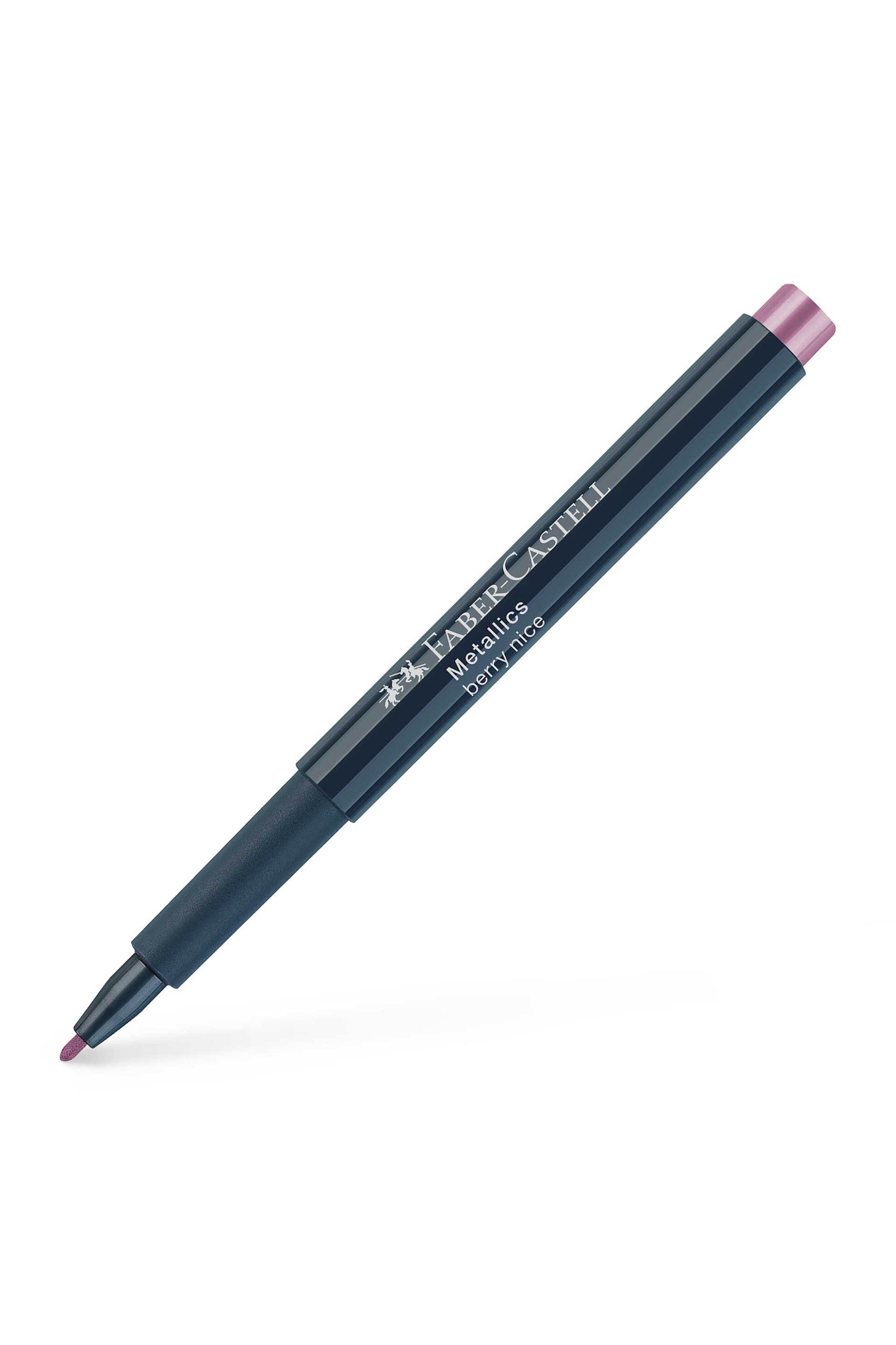 FABER-CASTELL Faber-Castell μαρκαδόρος χειροτεχνίας Metallics Ροζ - 077160790